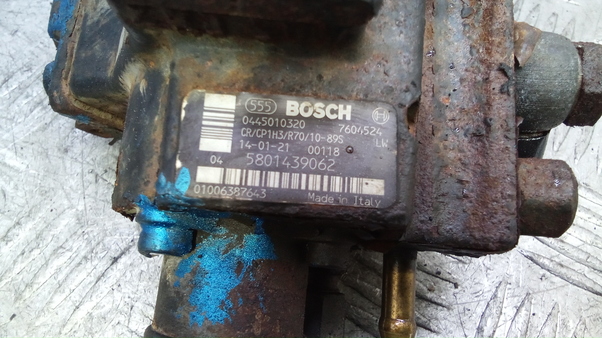 ТНВД (Топливный насос высокого давления)