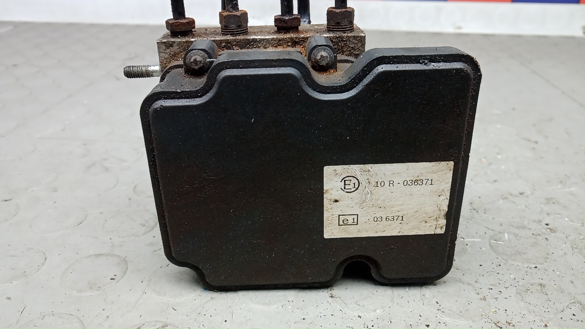 Блок ABS (насос)