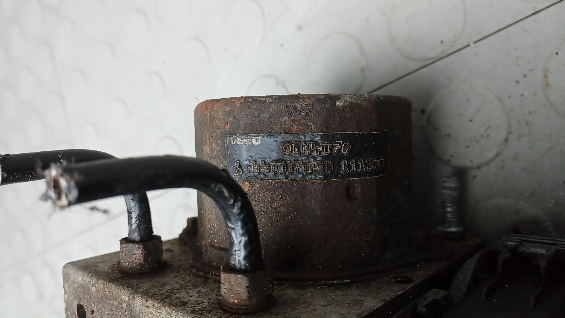 Блок ABS (насос)