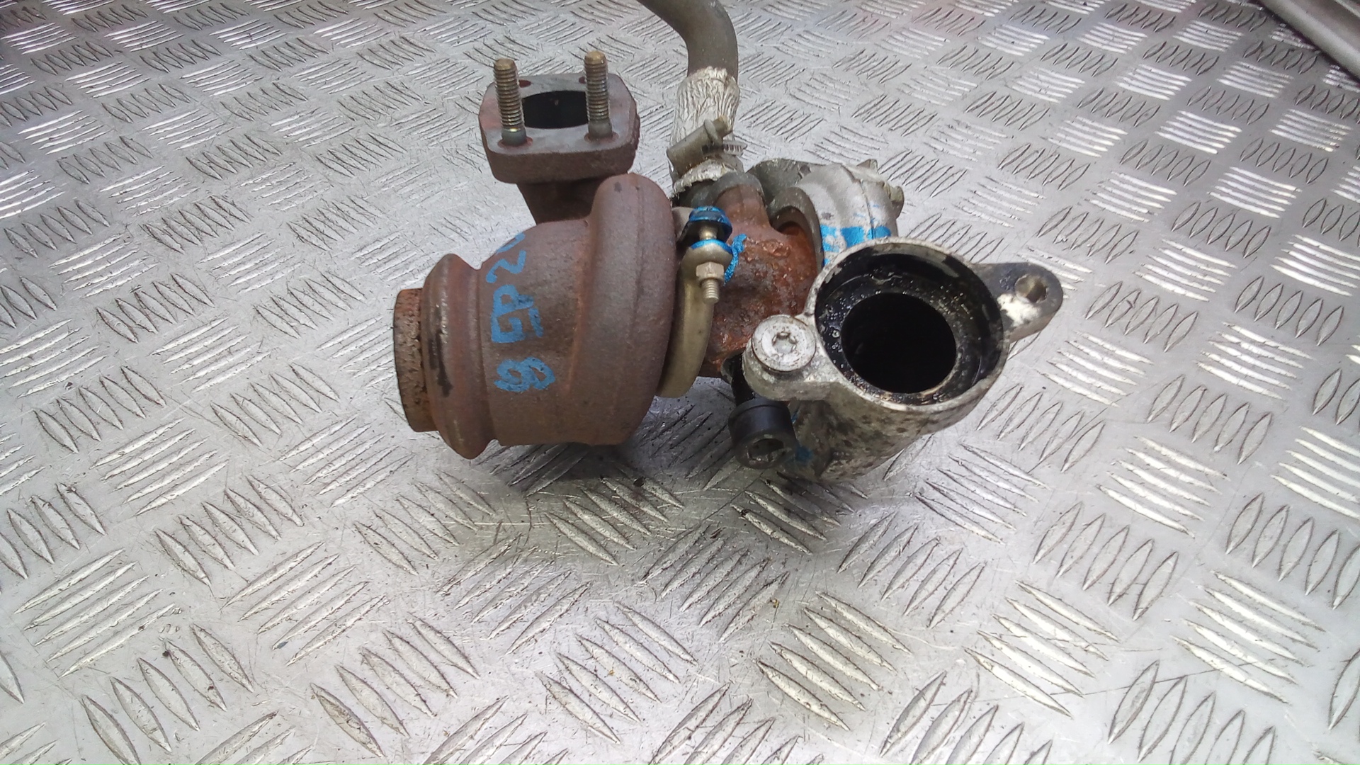 Турбина (турбокомпрессор)