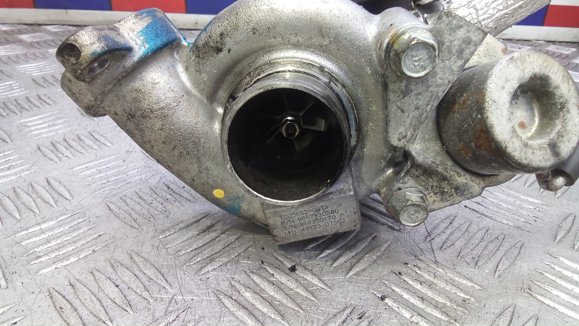 Турбина (турбокомпрессор)