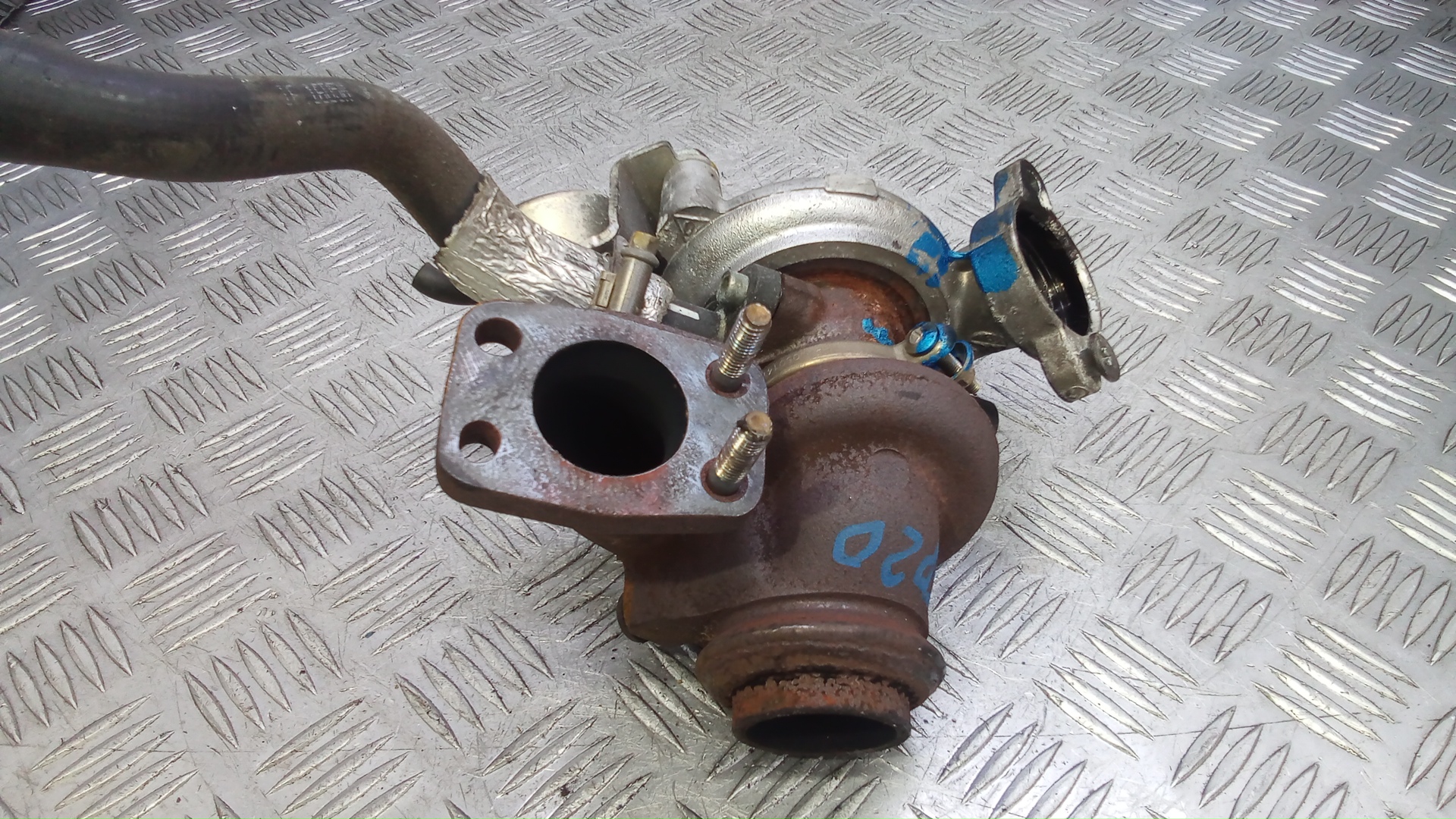 Турбина (турбокомпрессор)