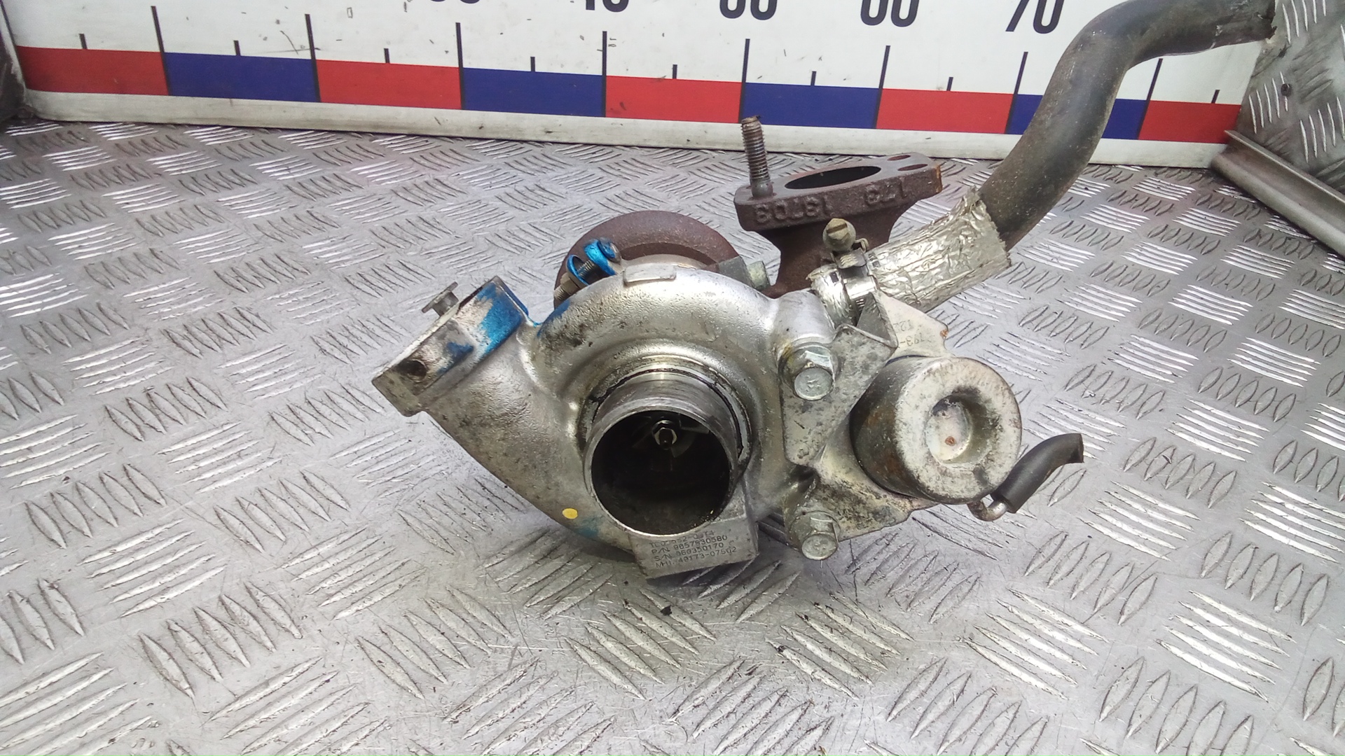 Турбина (турбокомпрессор)