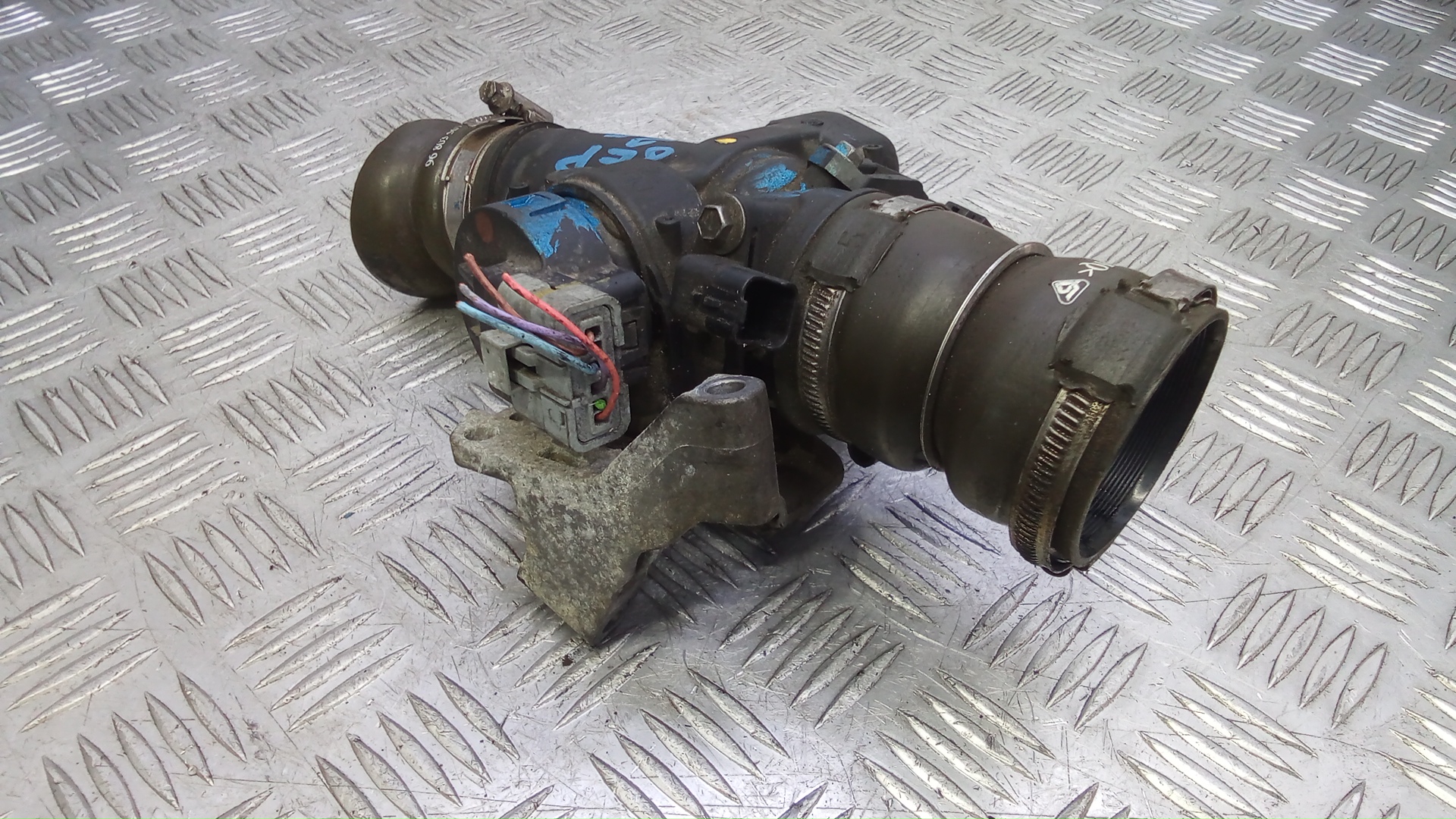 Заслонка дроссельная электрическая