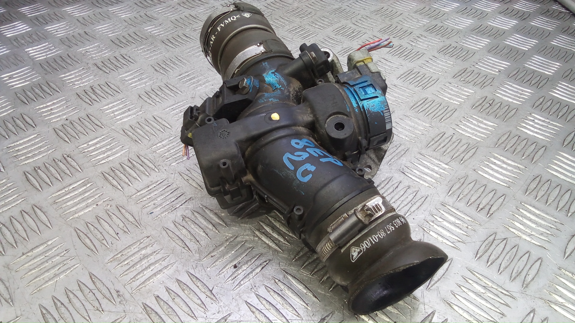 Заслонка дроссельная электрическая