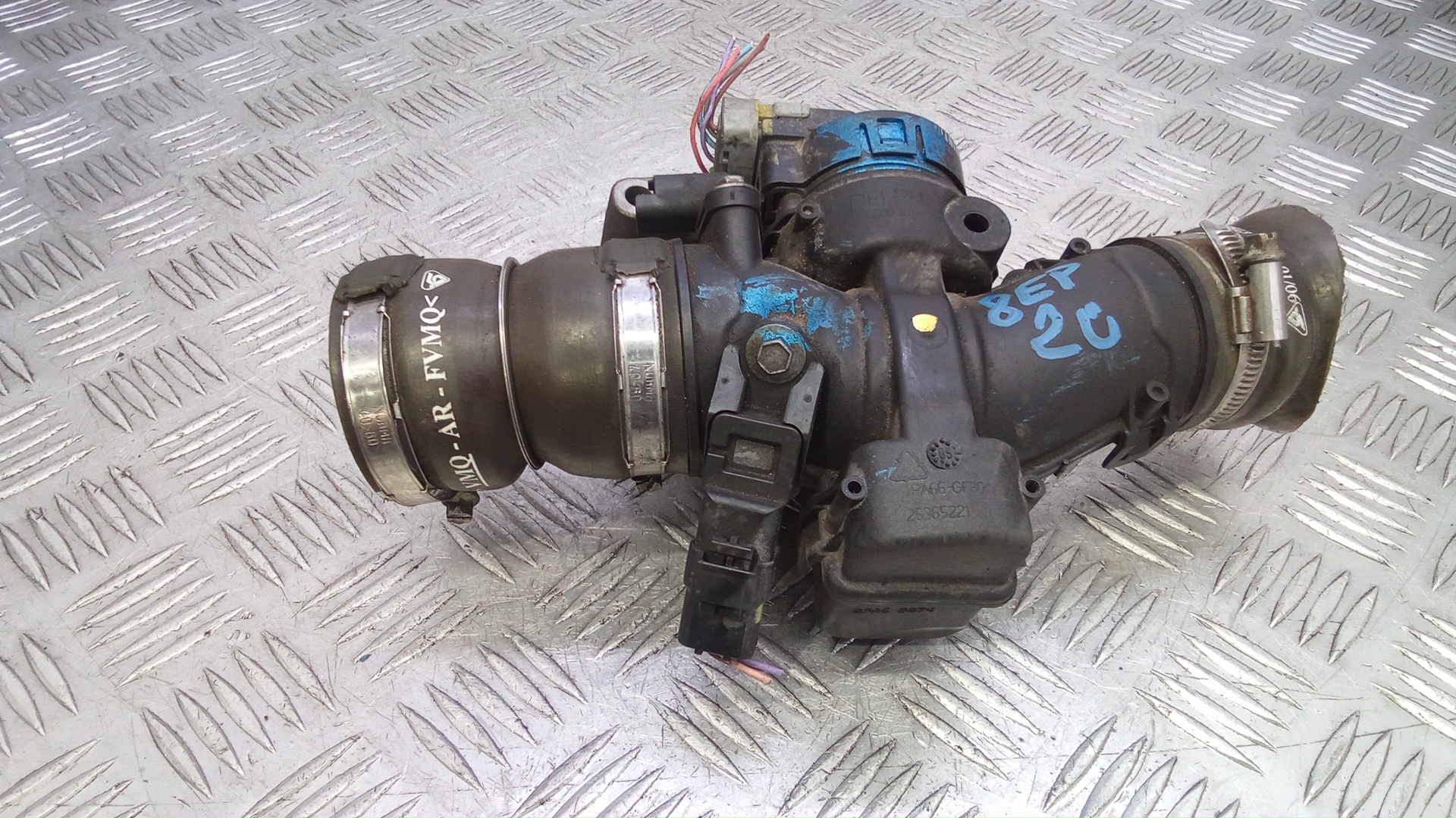 Заслонка дроссельная электрическая