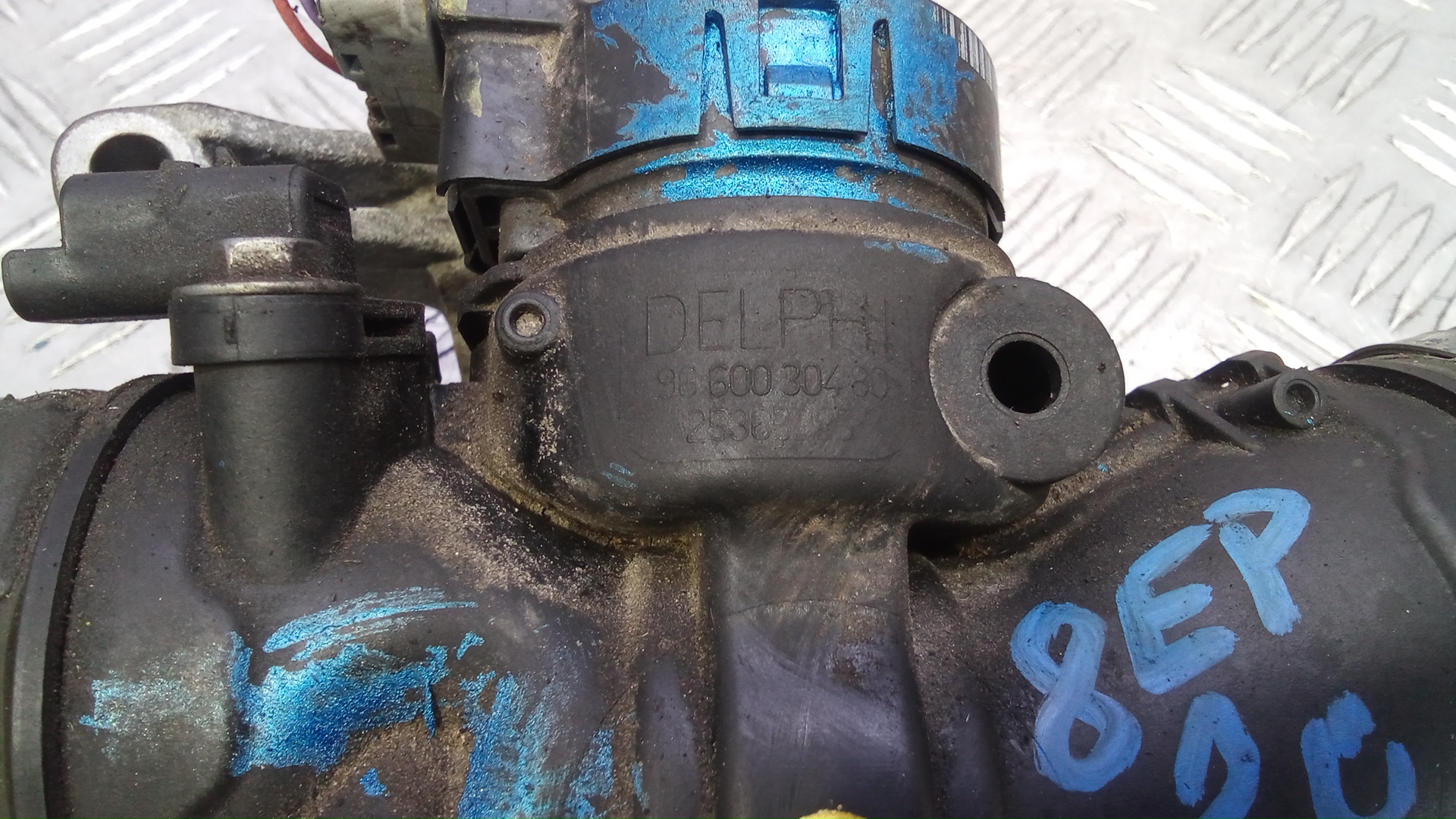 Заслонка дроссельная электрическая