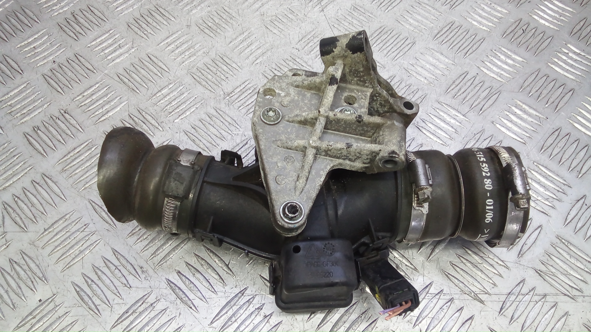 Заслонка дроссельная электрическая