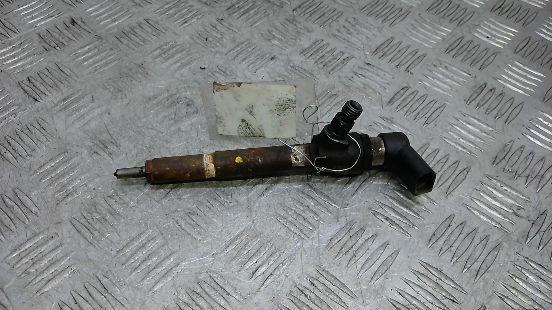 Форсунка дизельная электрическая