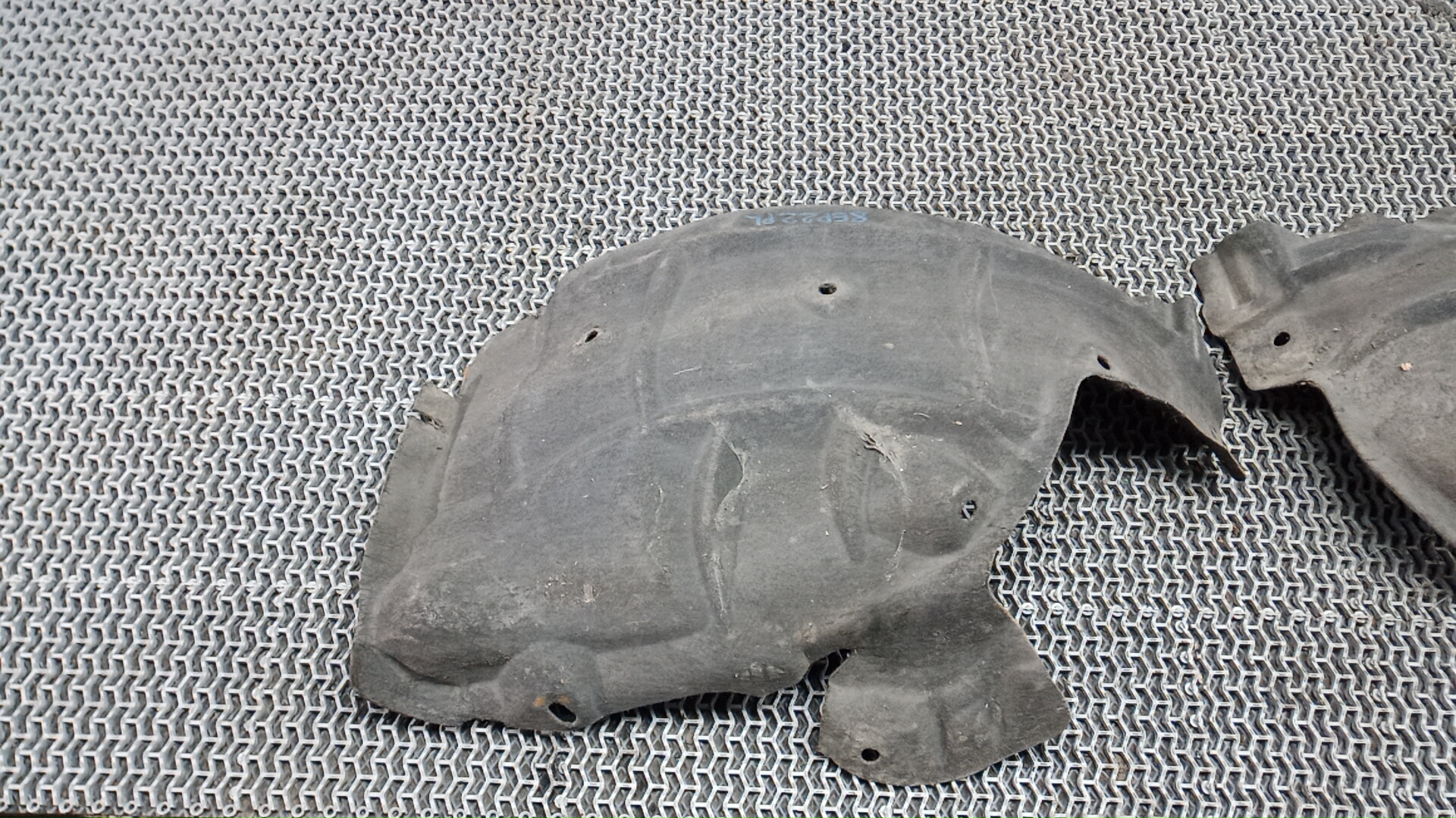 Локер передний левый