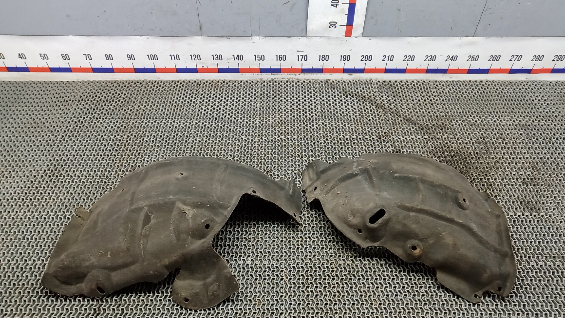 Локер передний левый