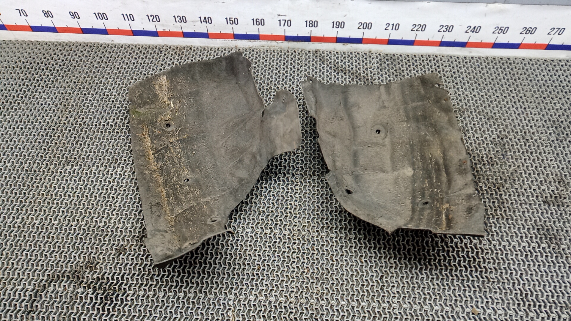 Локер передний левый