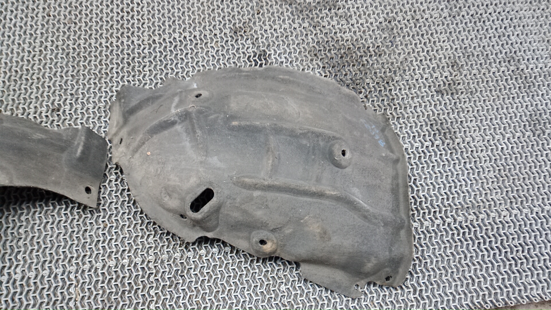 Локер передний левый