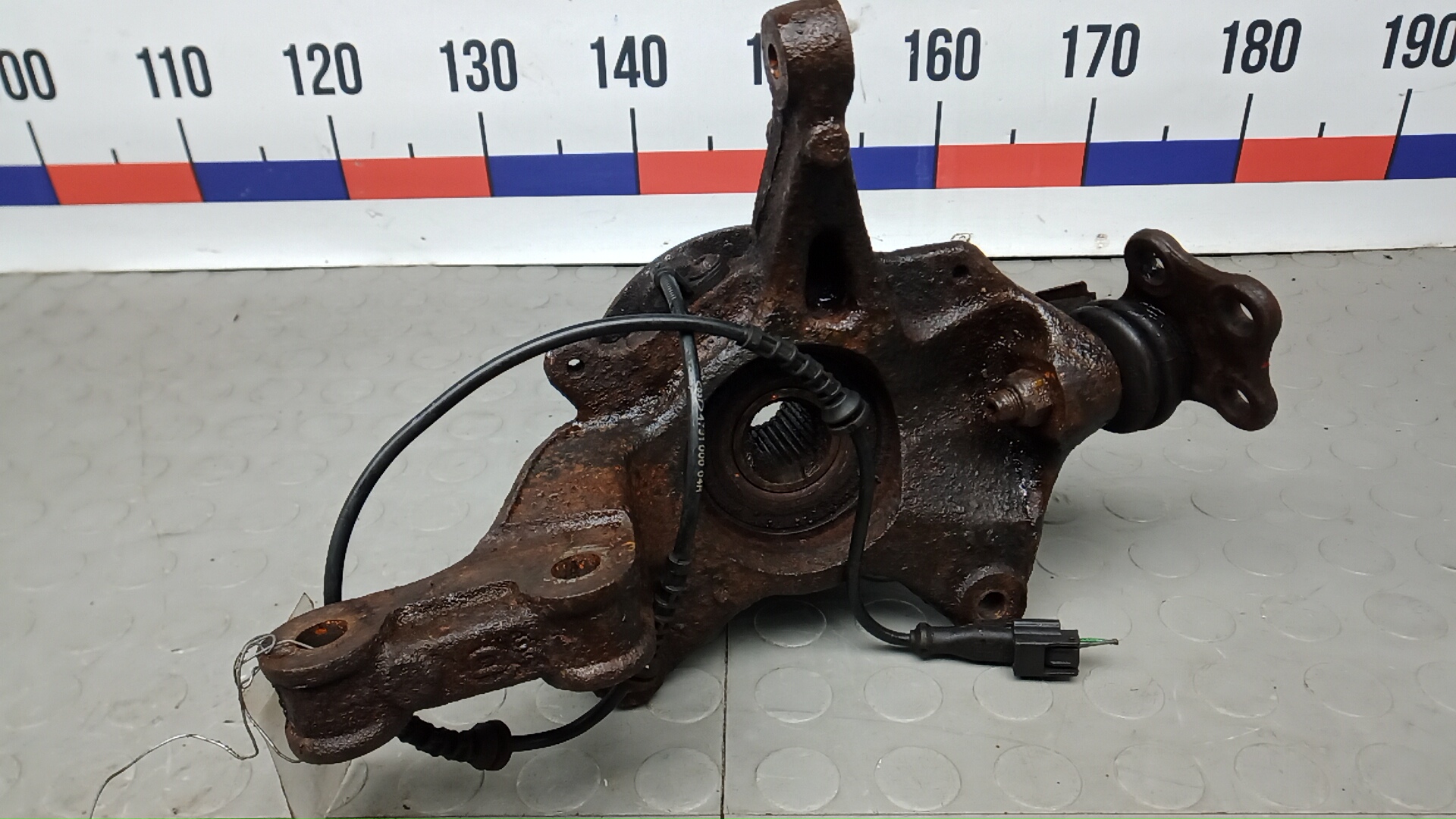 Ступица передняя