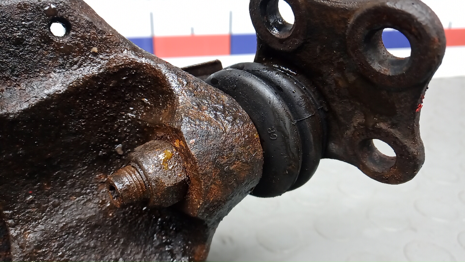 Ступица передняя