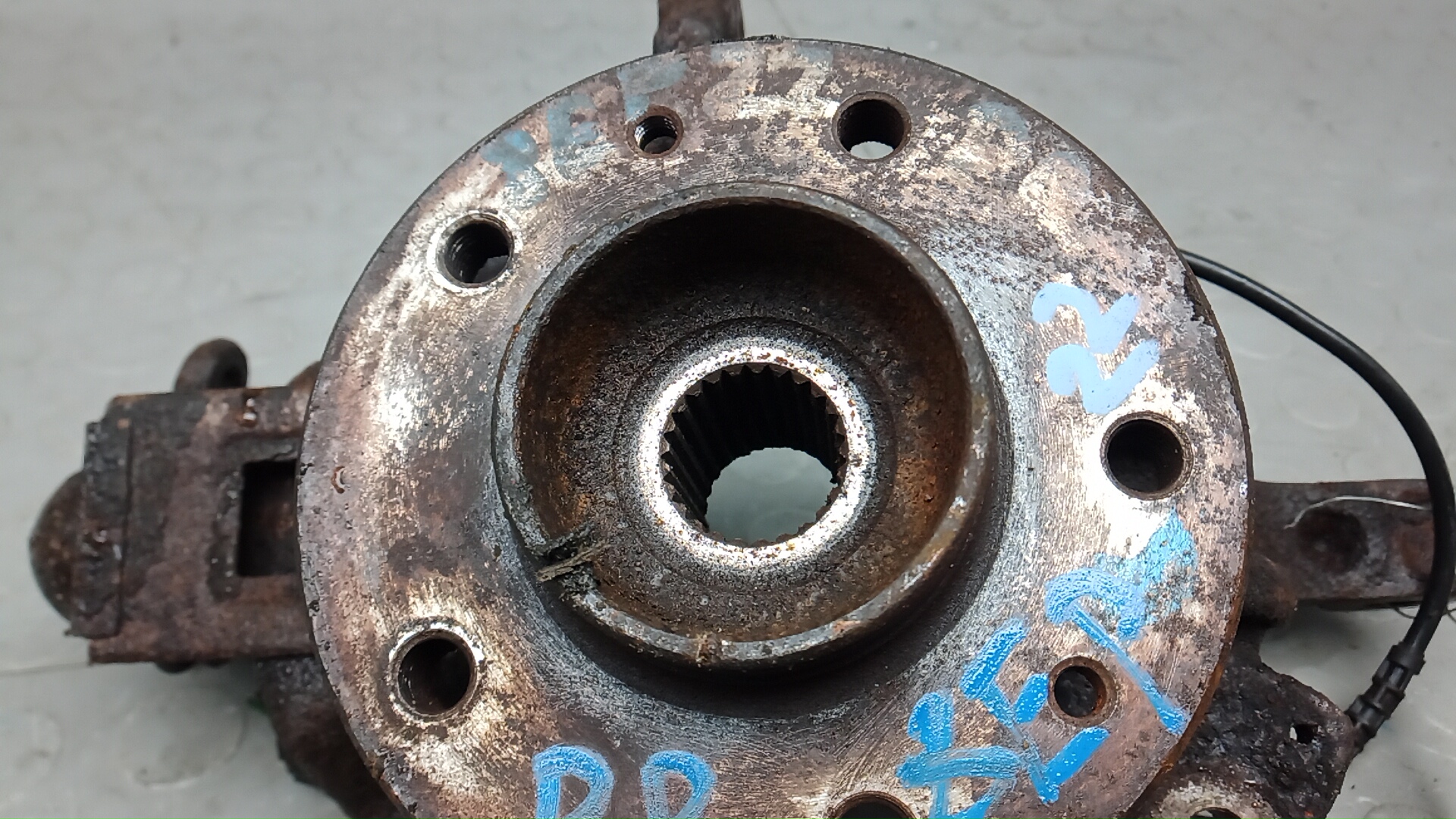 Ступица передняя