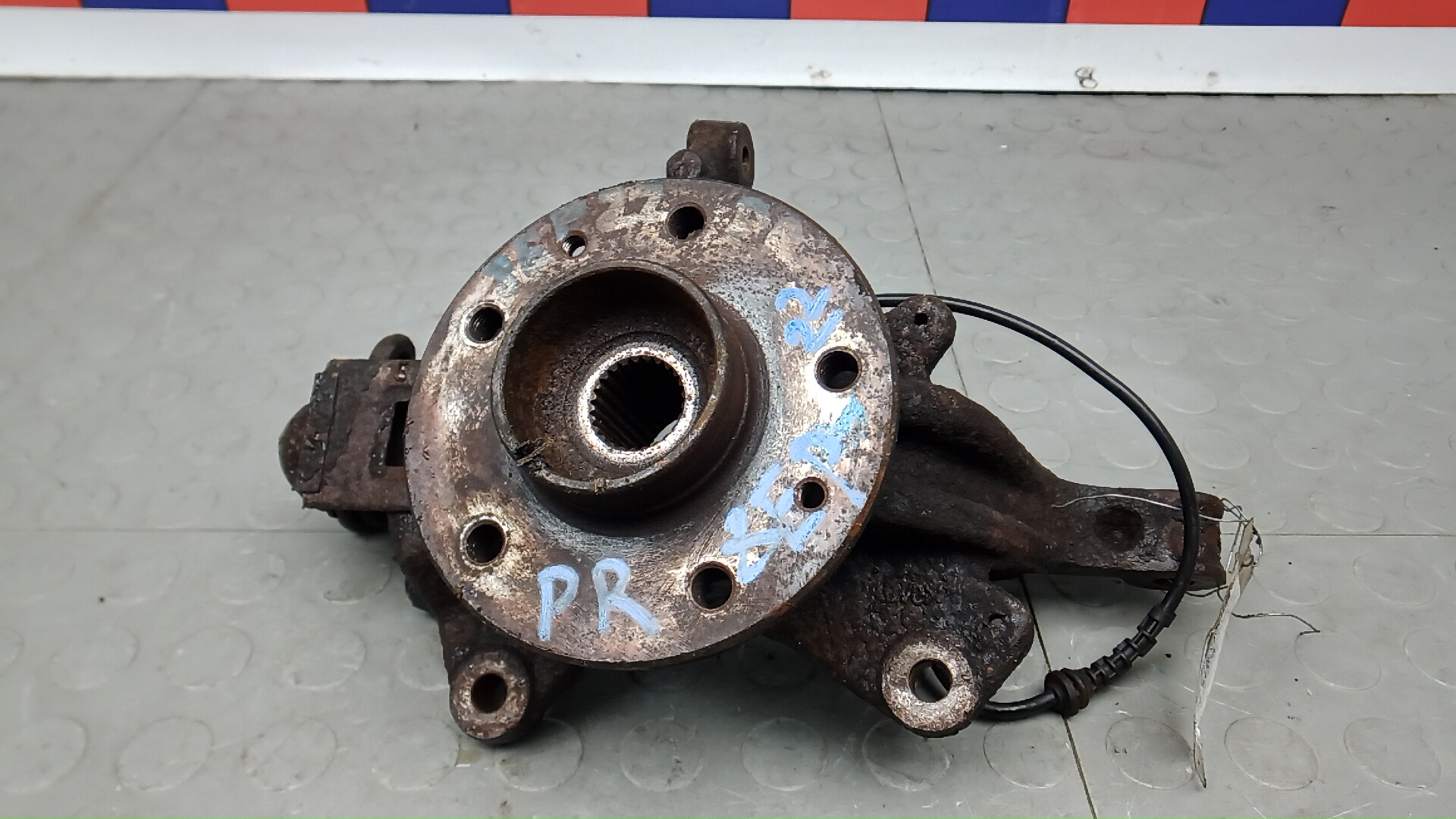 Ступица передняя