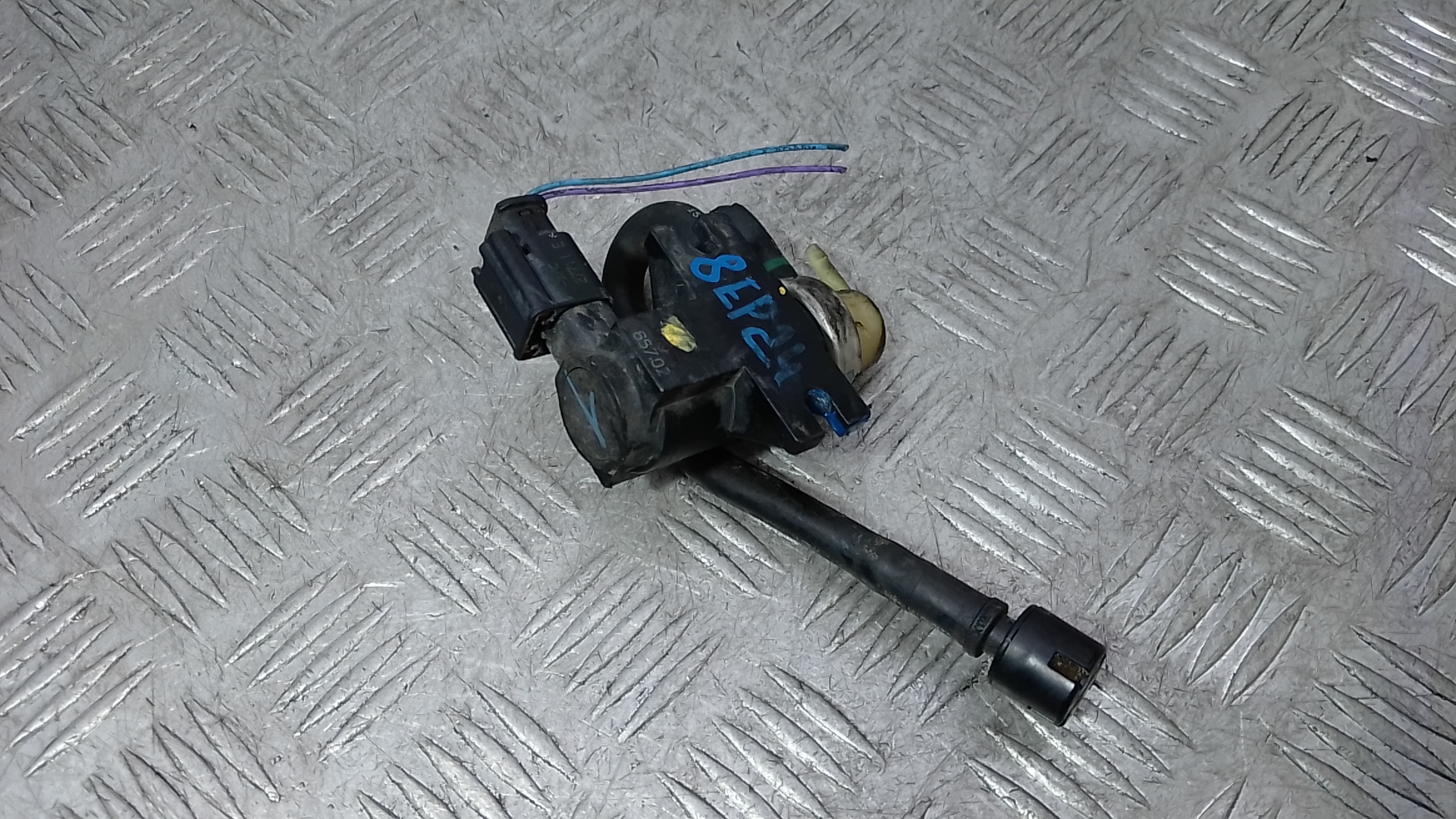 Клапан электромагнитный