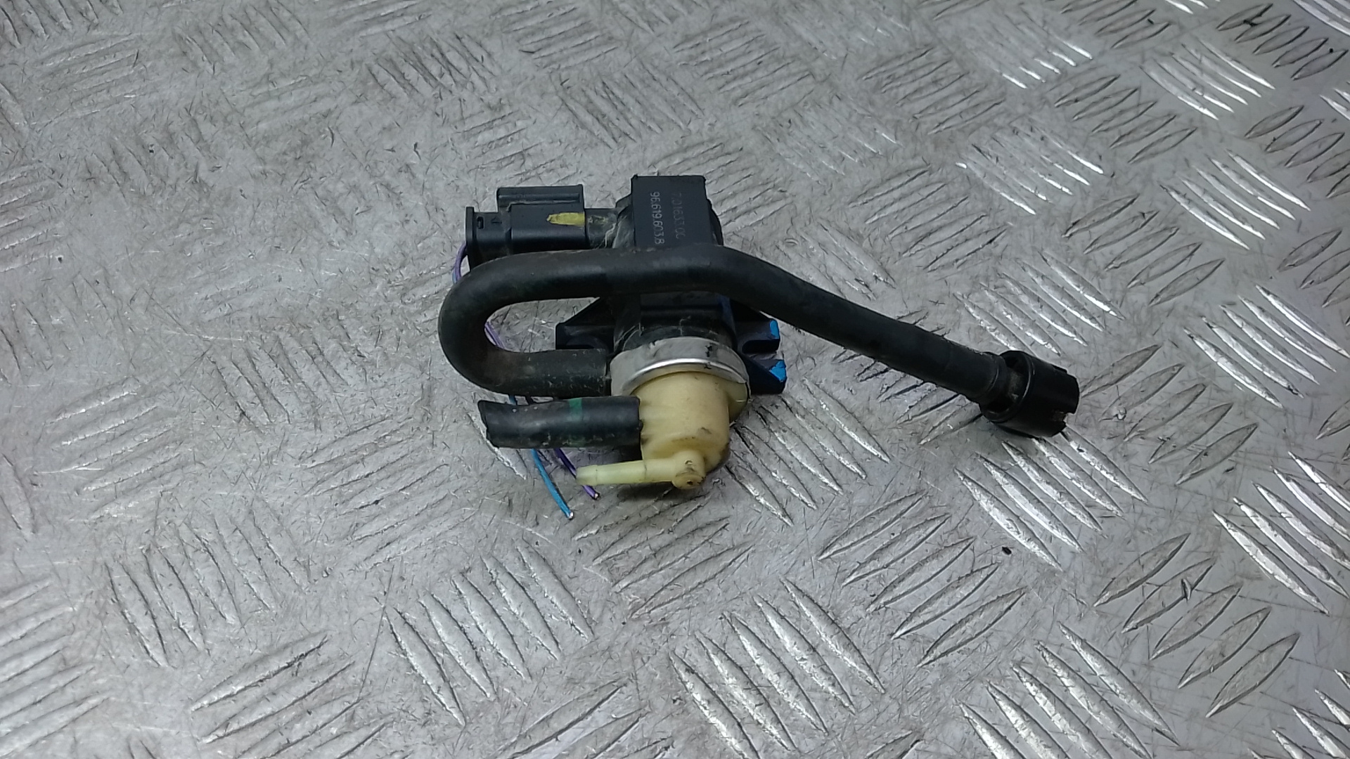 Клапан электромагнитный