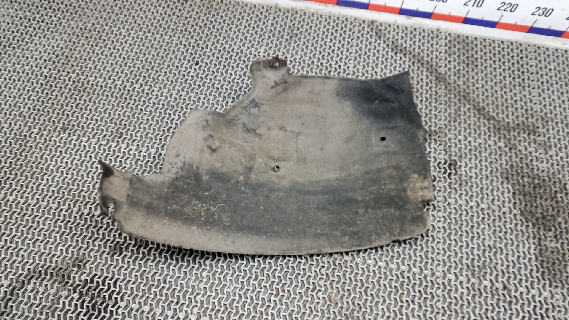 Локер передний правый