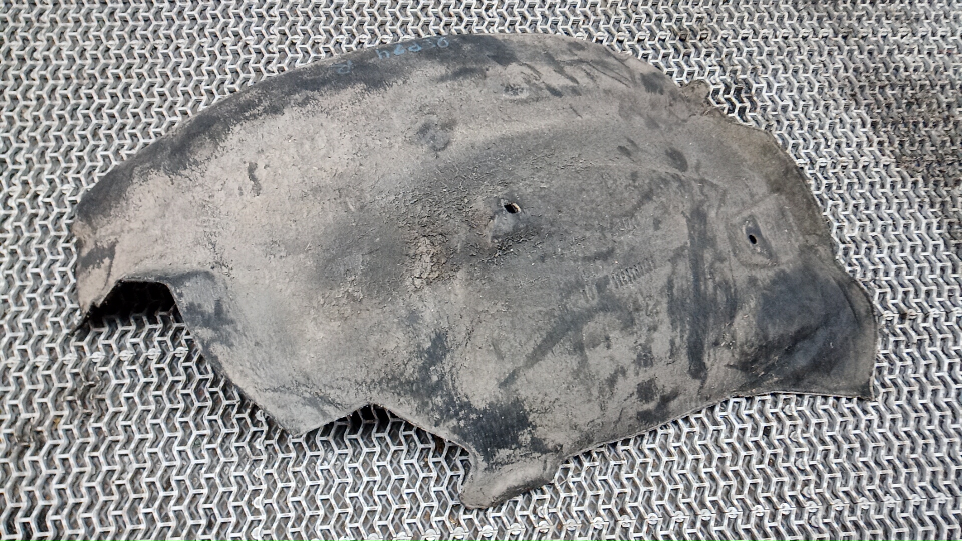 Локер передний правый