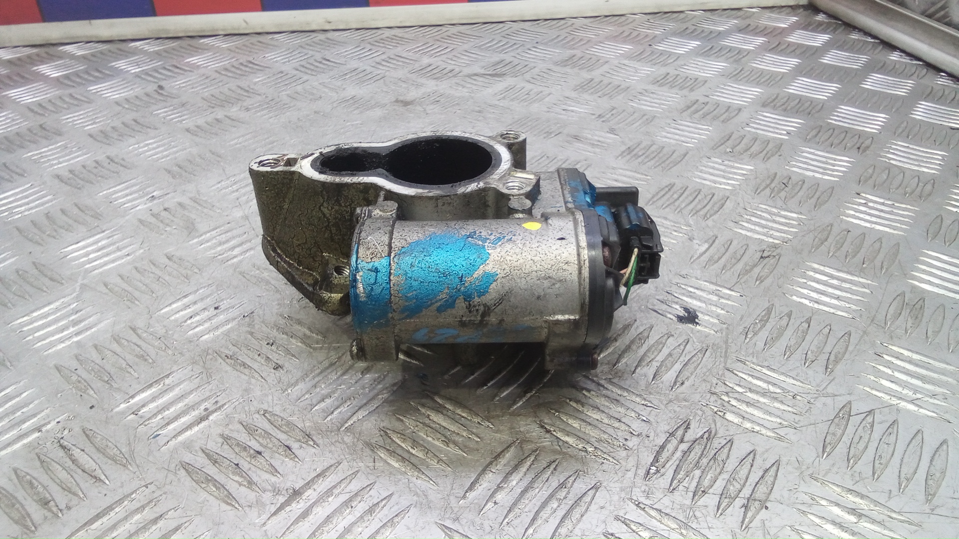 Клапан рециркуляции выхлопных газов (EGR)