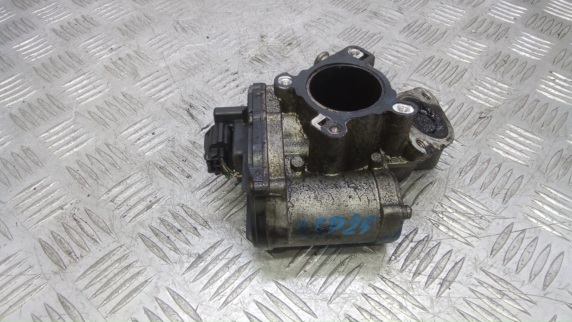 Клапан рециркуляции выхлопных газов (EGR)