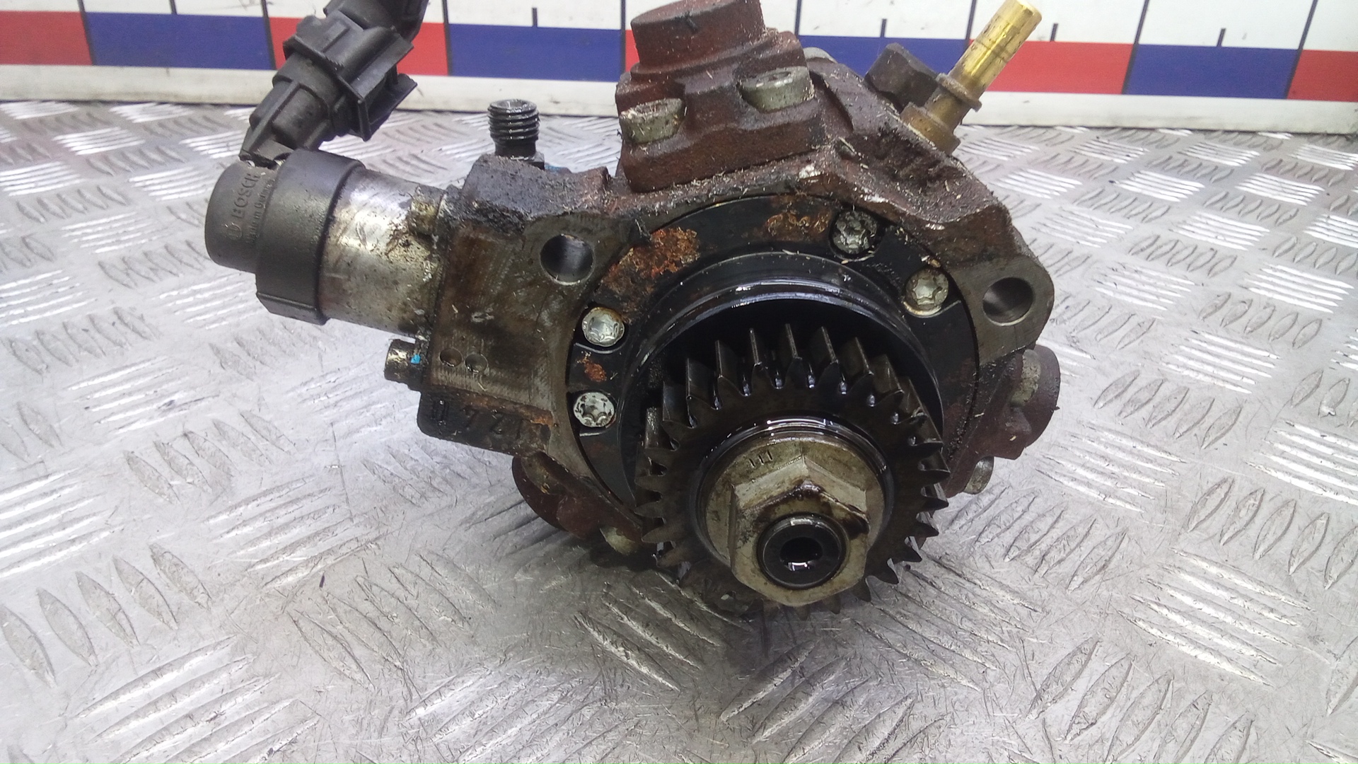 ТНВД (Топливный насос высокого давления)