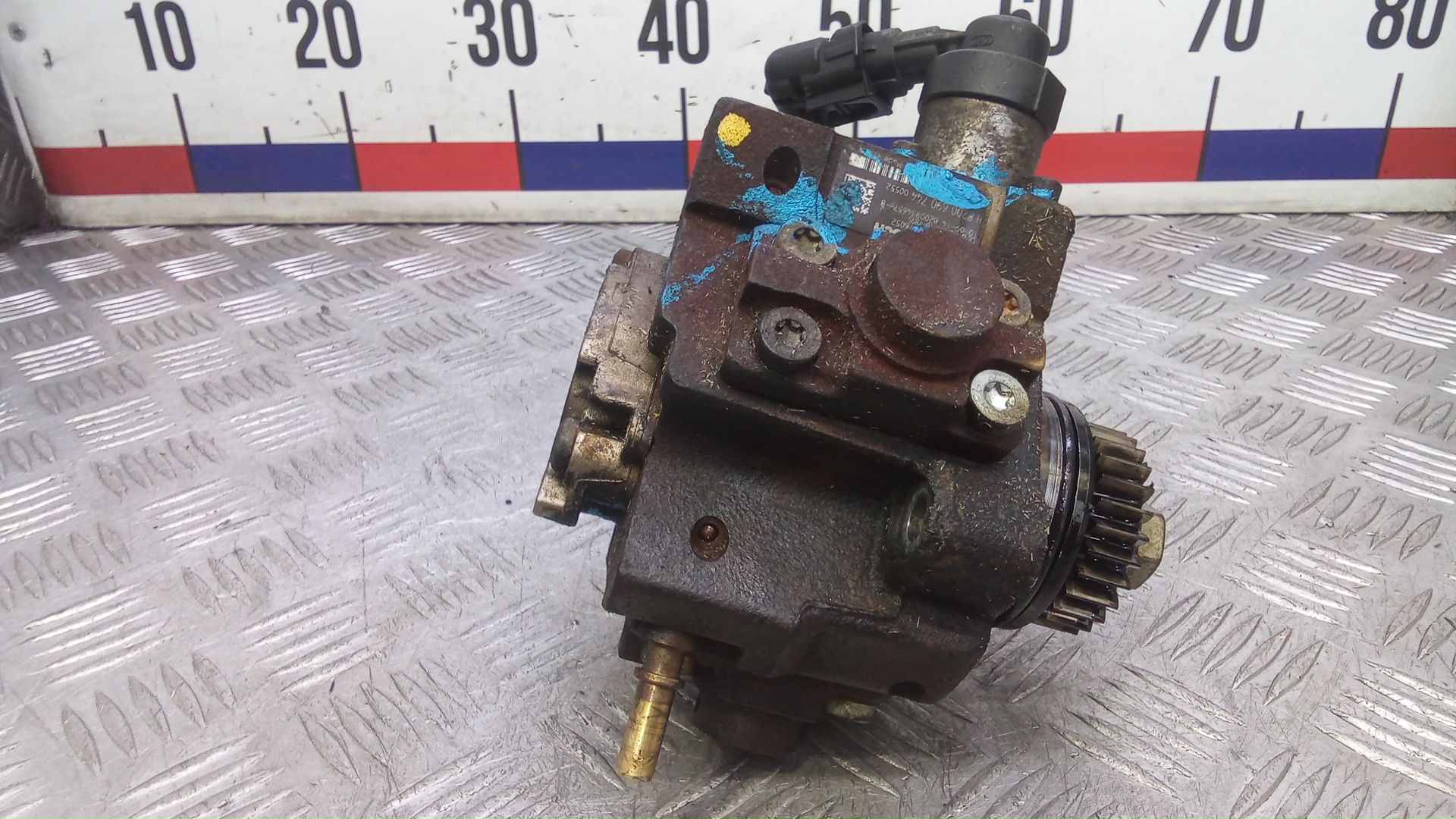 ТНВД (Топливный насос высокого давления)