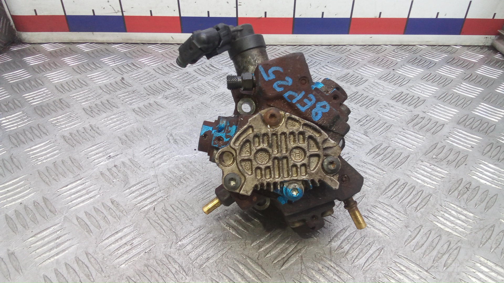 ТНВД (Топливный насос высокого давления)