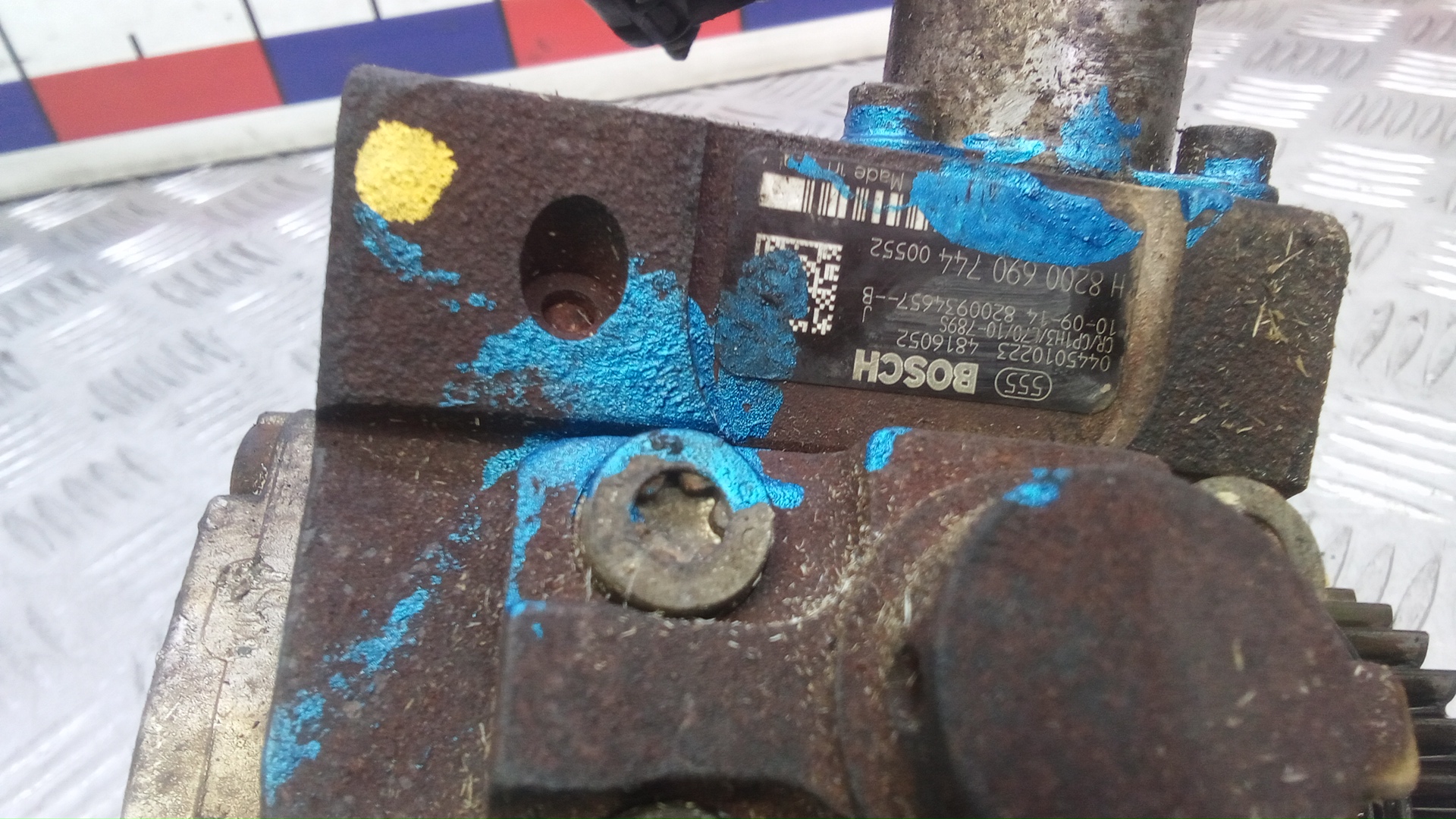 ТНВД (Топливный насос высокого давления)