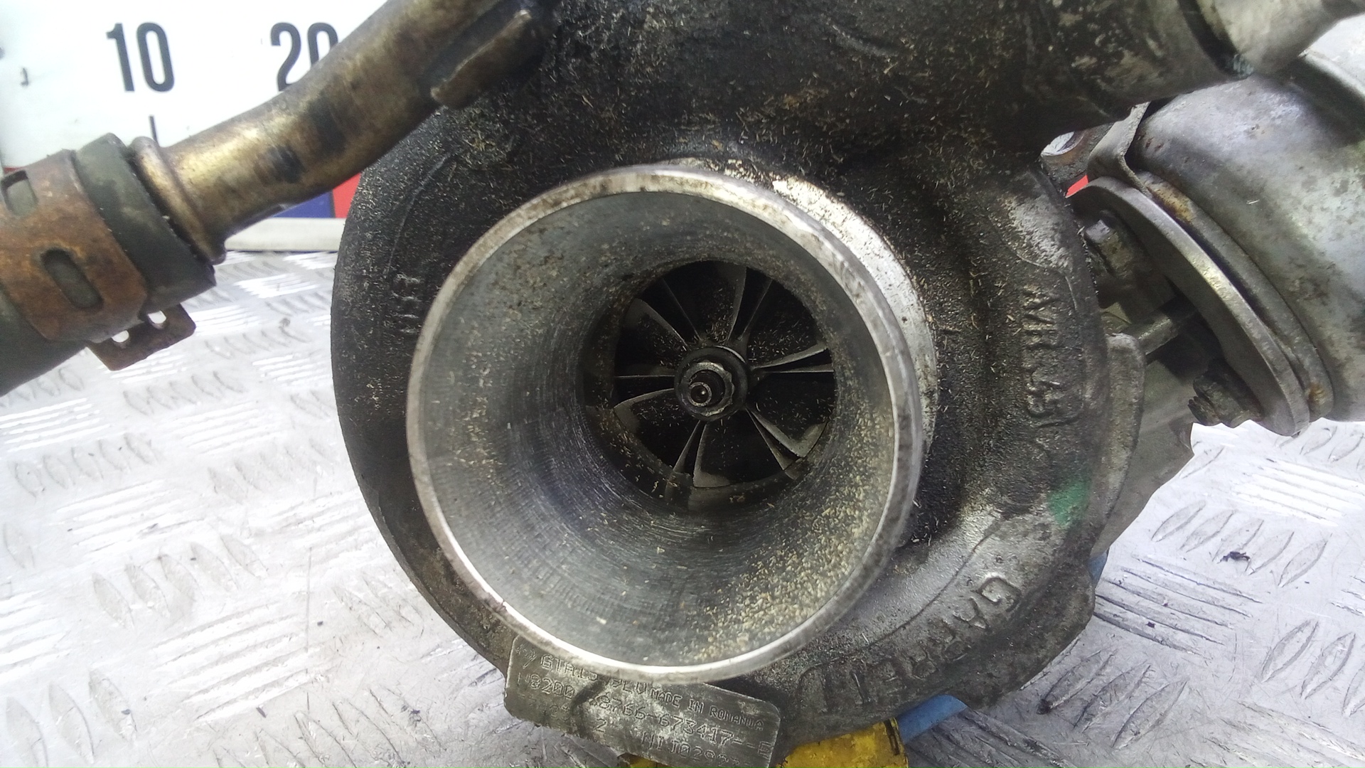 Турбина (турбокомпрессор)