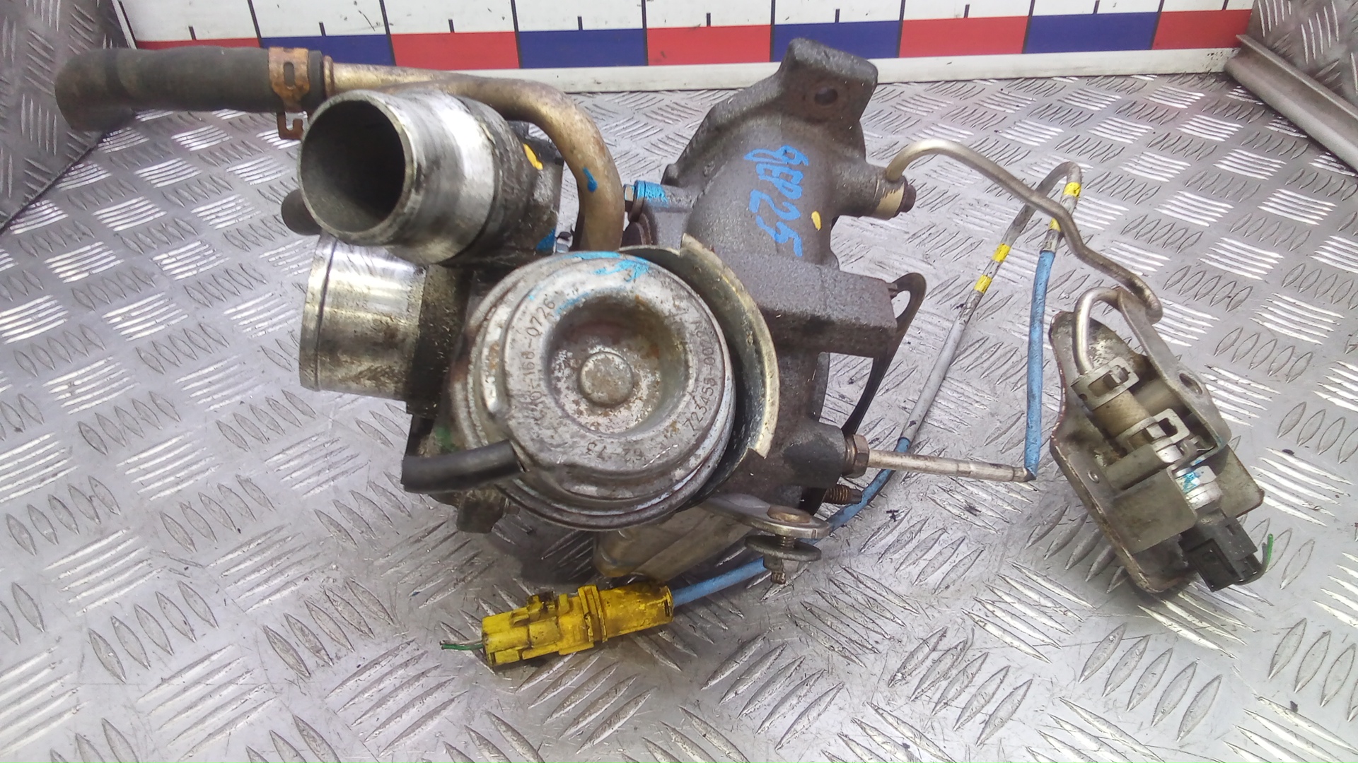 Турбина (турбокомпрессор)