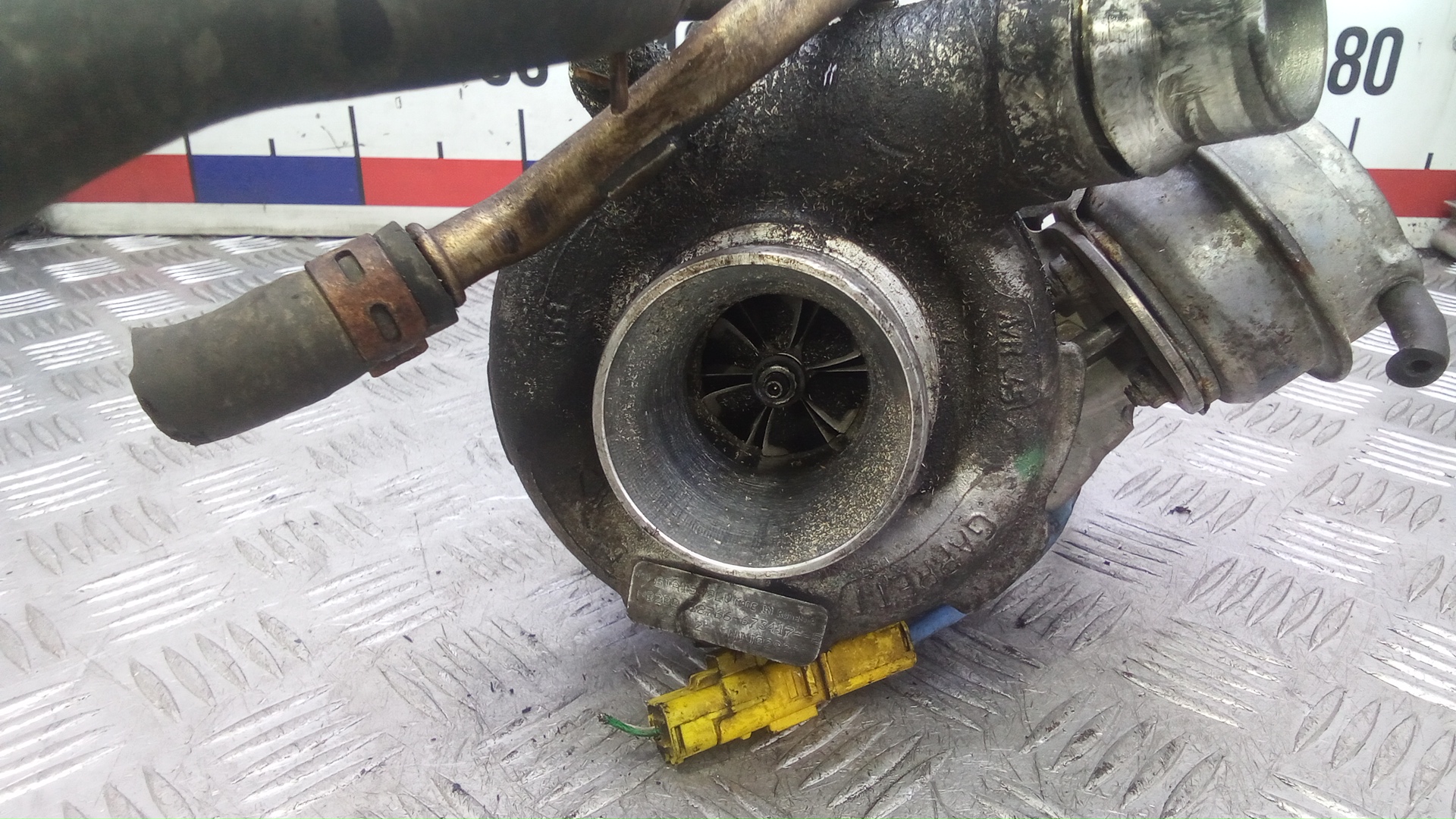 Турбина (турбокомпрессор)