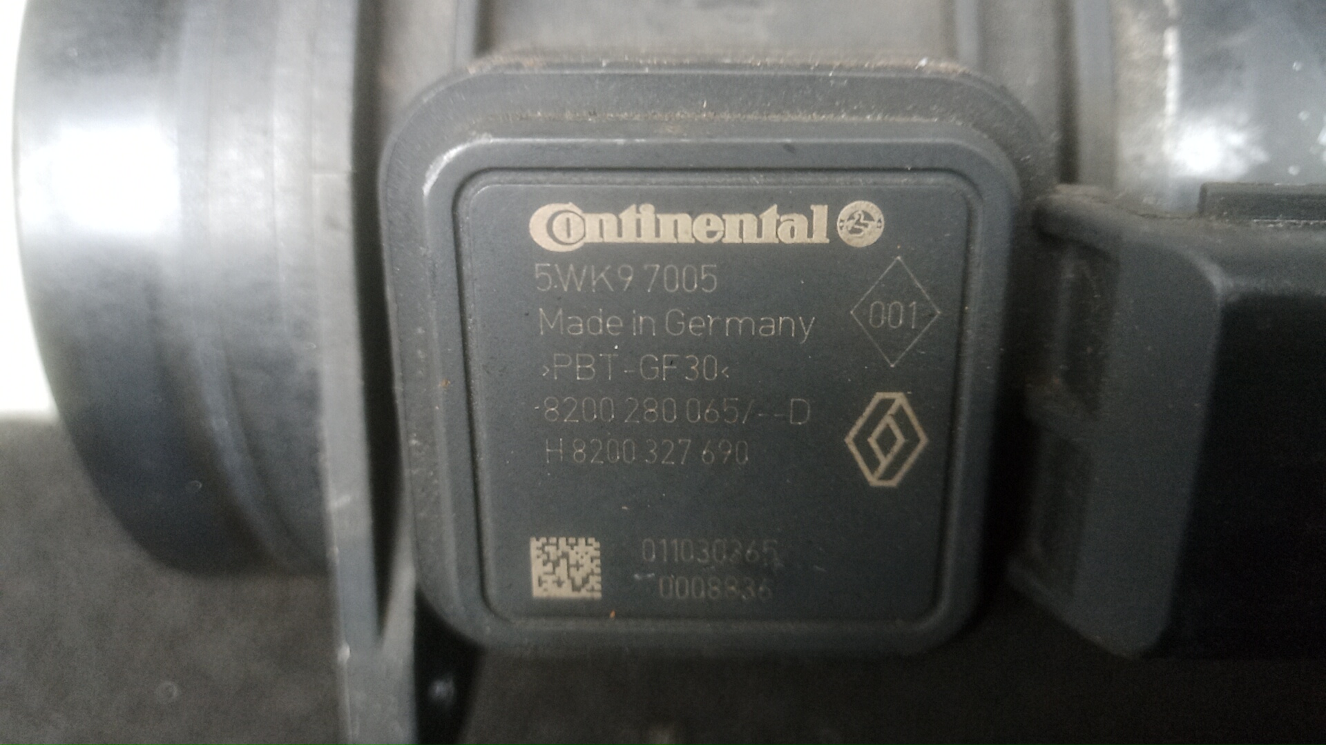 Расходомер воздуха (ДМРВ)