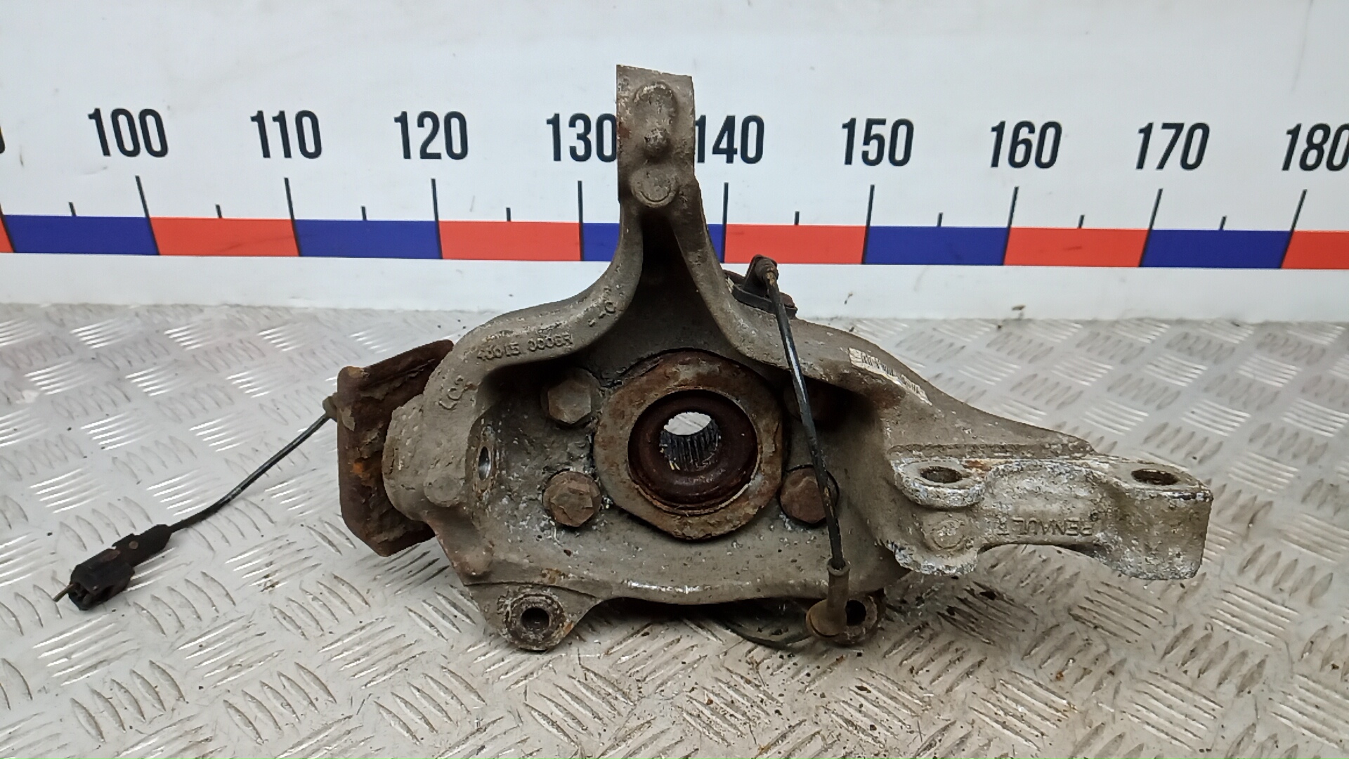 Ступица передняя