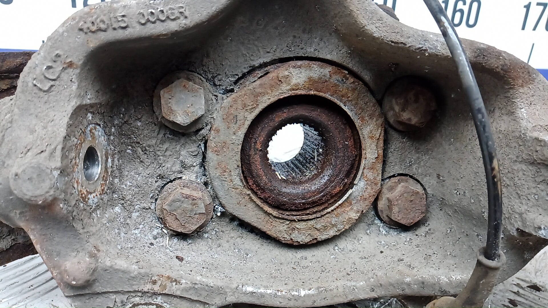 Ступица передняя