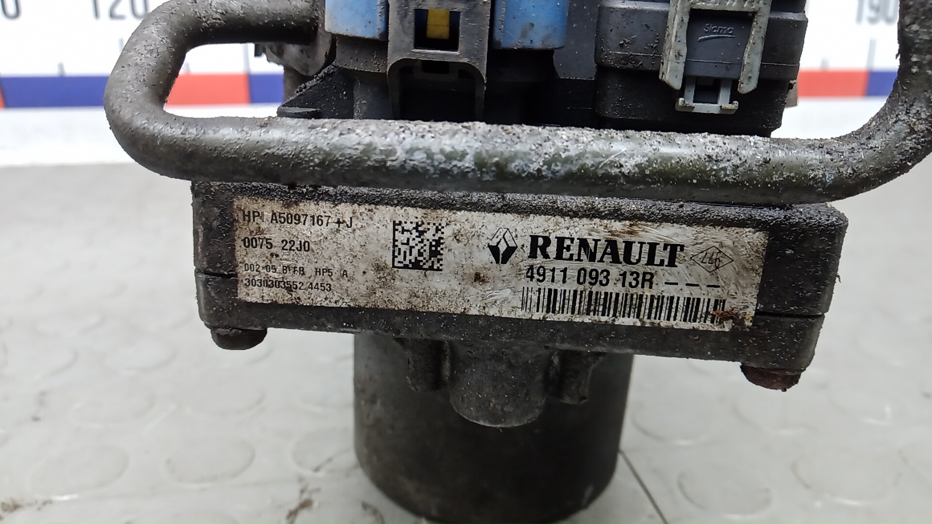 Насос ГУР (гидроусилитель руля)