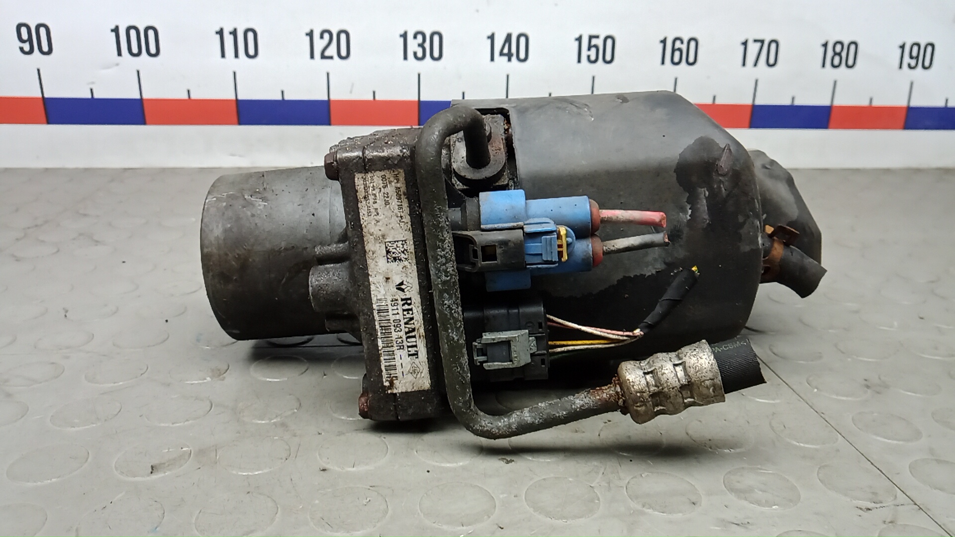 Насос ГУР (гидроусилитель руля)