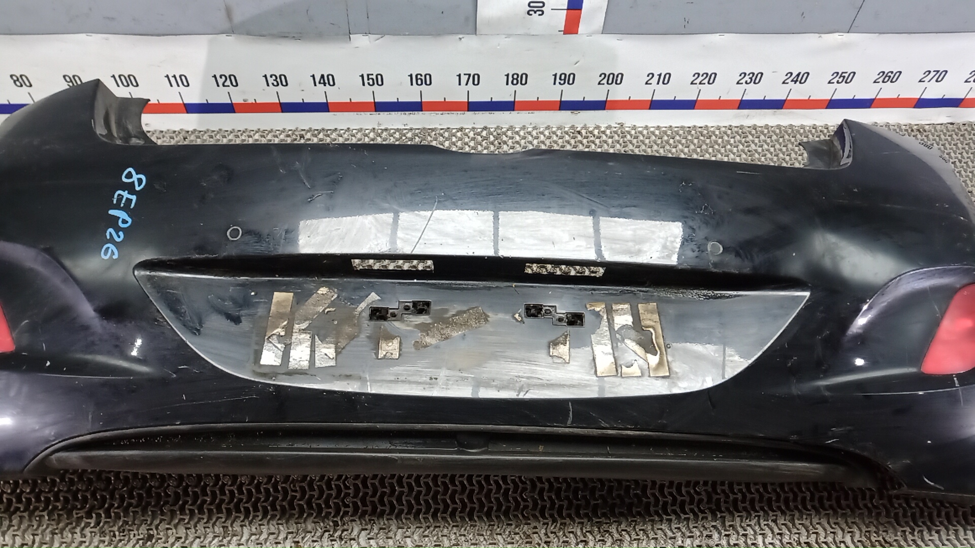 Бампер задний