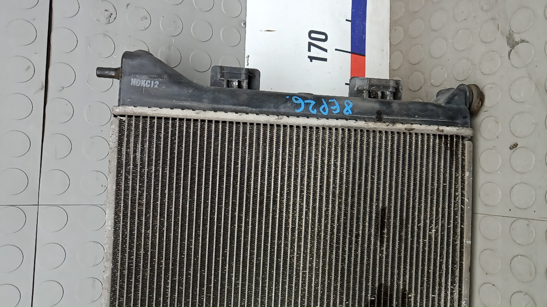 Радиатор охлаждения двигателя основной