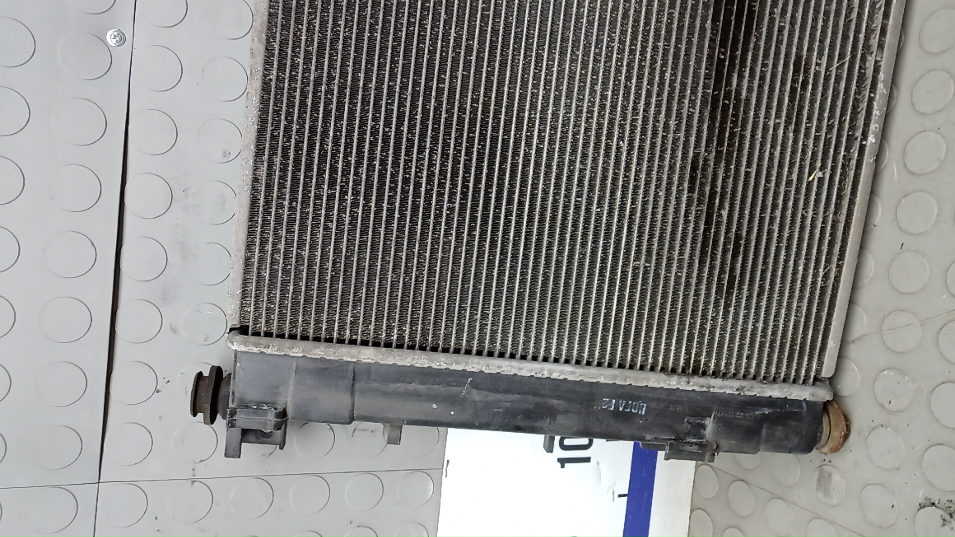 Радиатор охлаждения двигателя основной