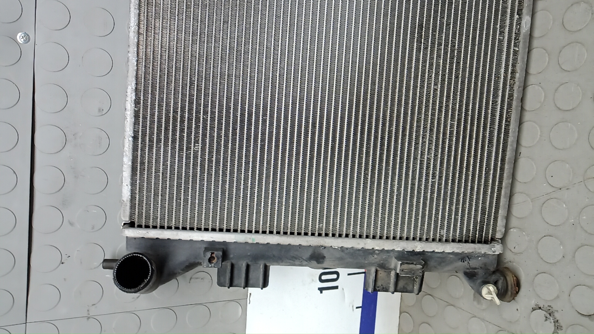 Радиатор охлаждения двигателя основной