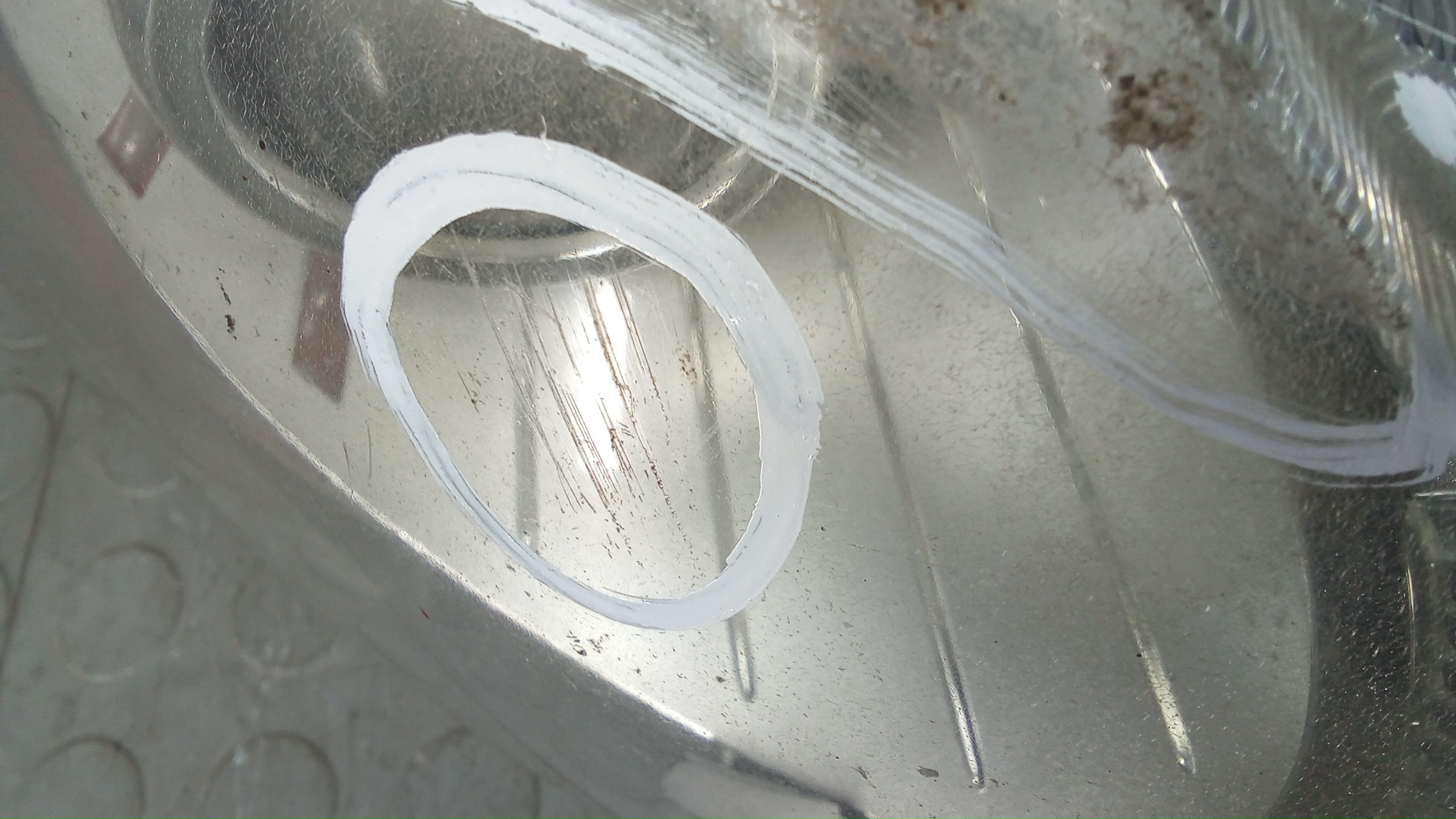 Фара правая