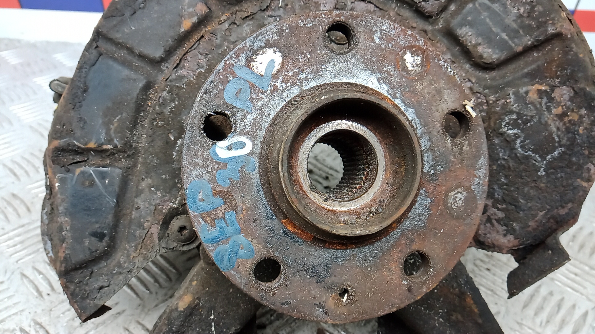 Ступица передняя