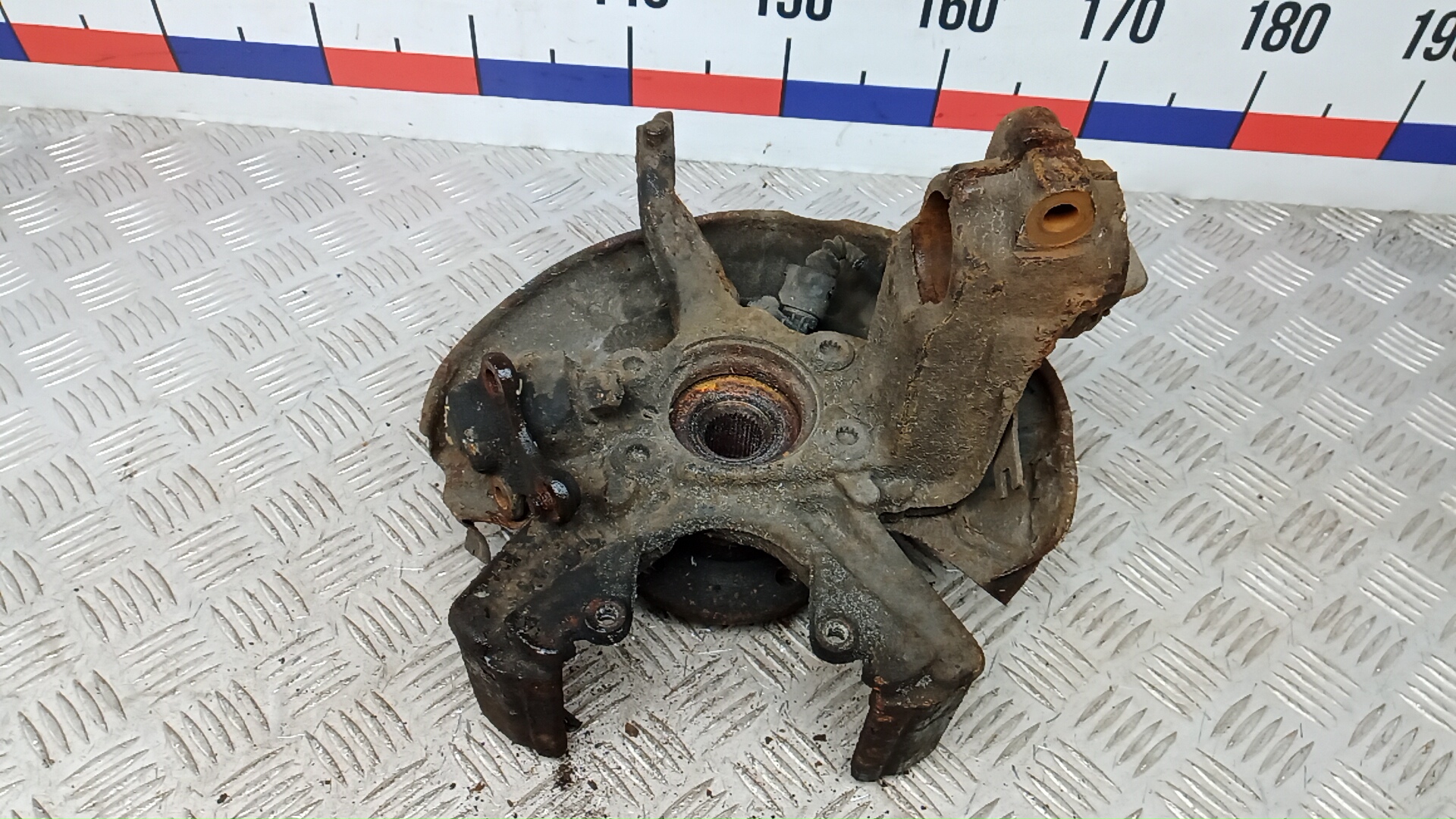 Ступица передняя