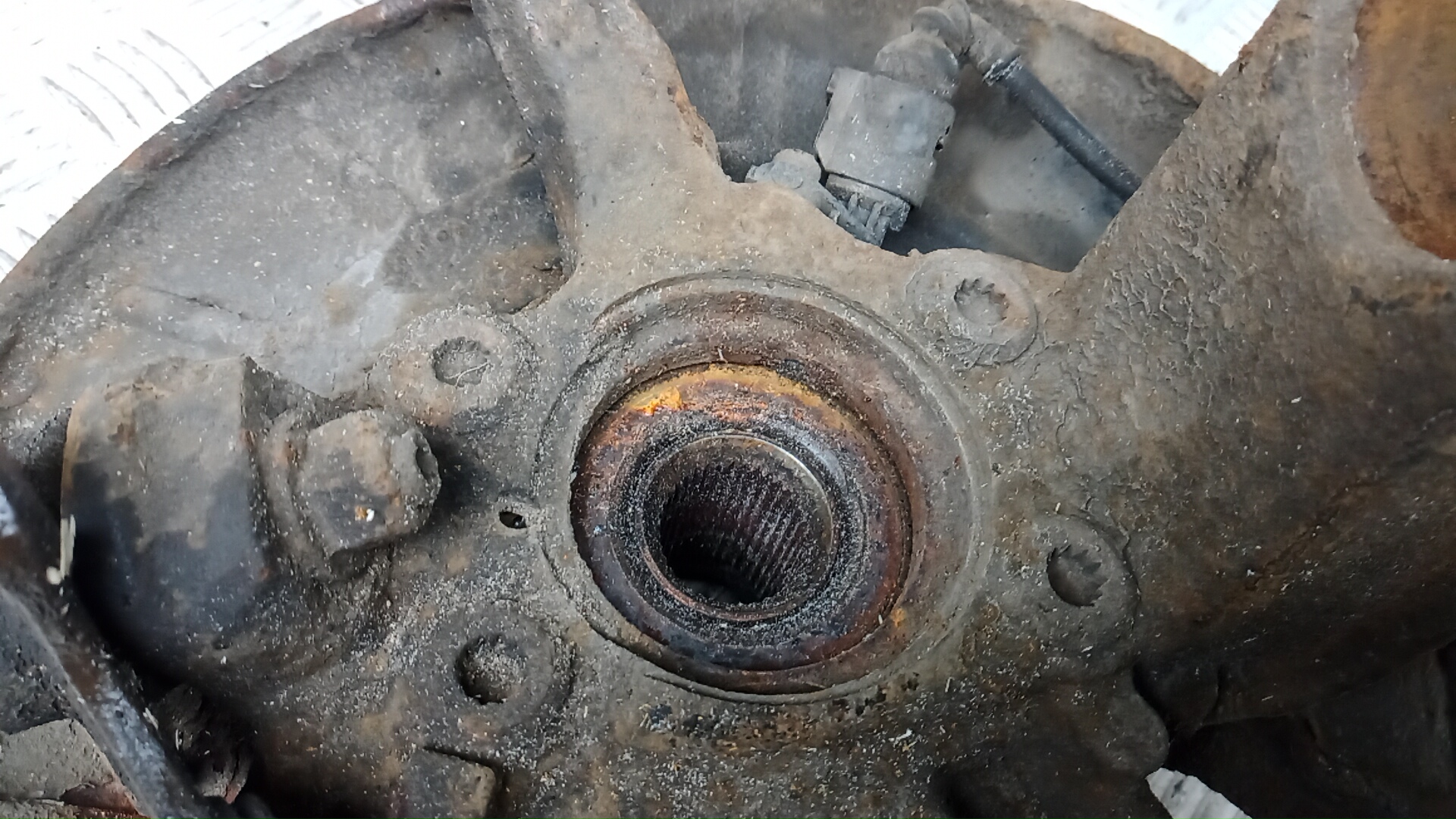 Ступица передняя