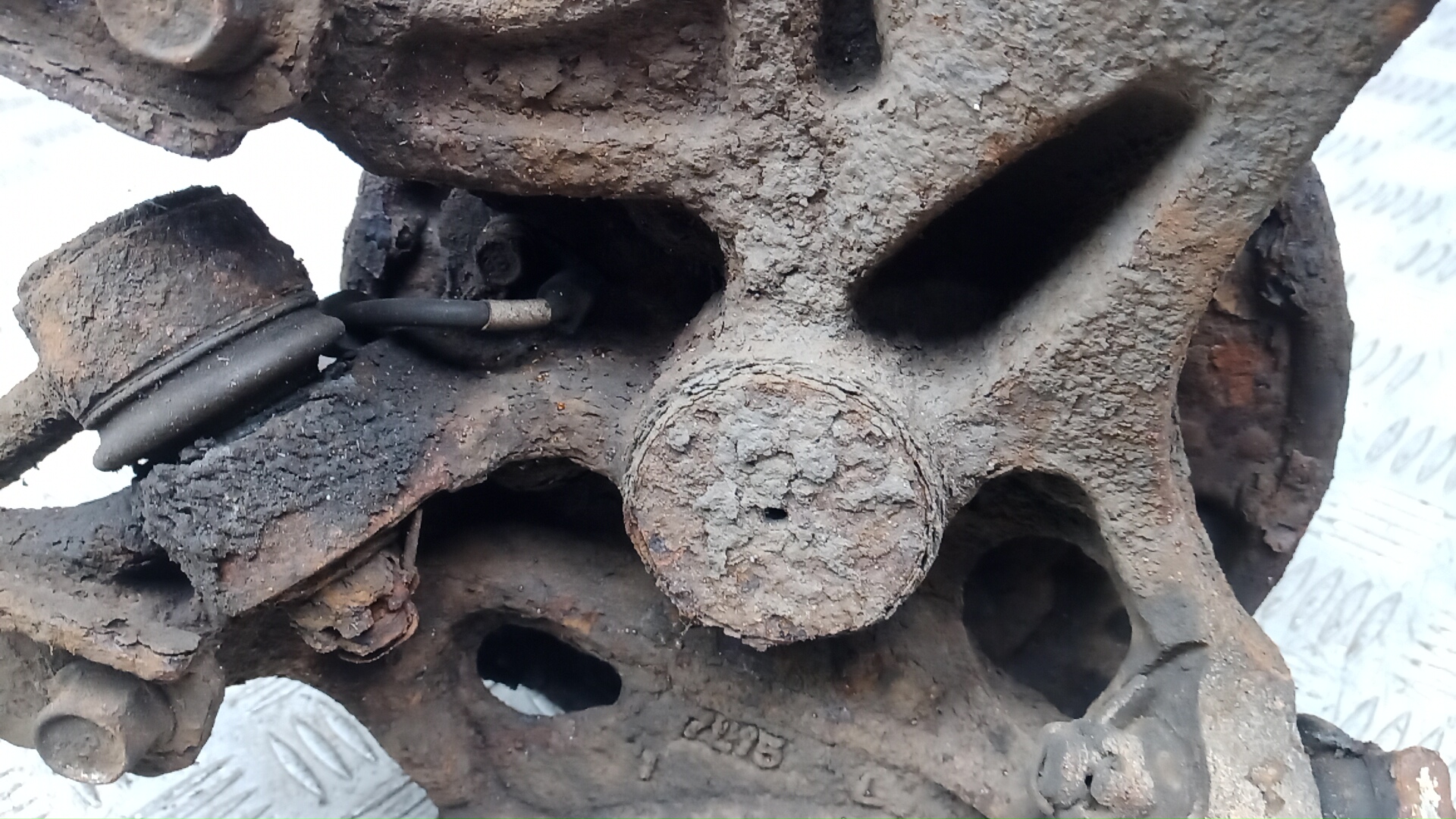 Ступица задняя