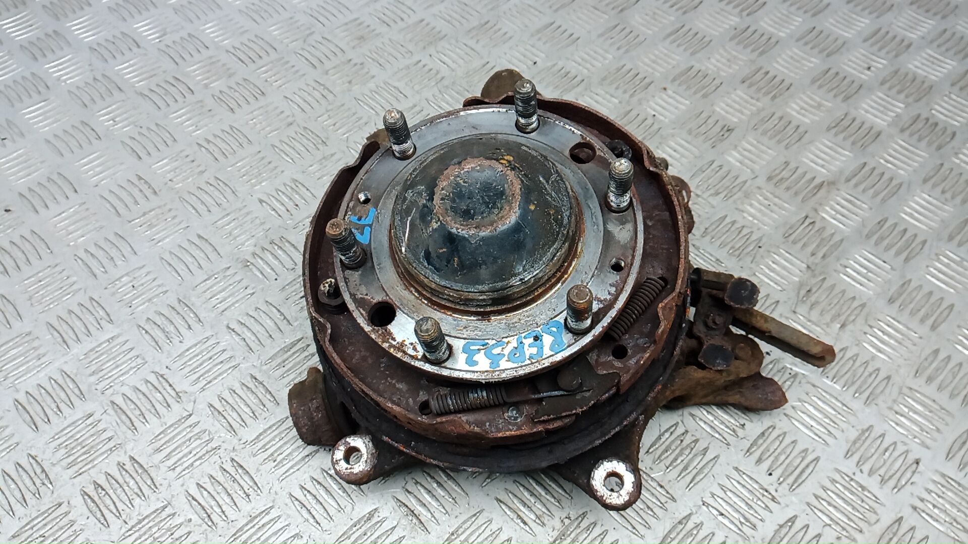 Ступица задняя