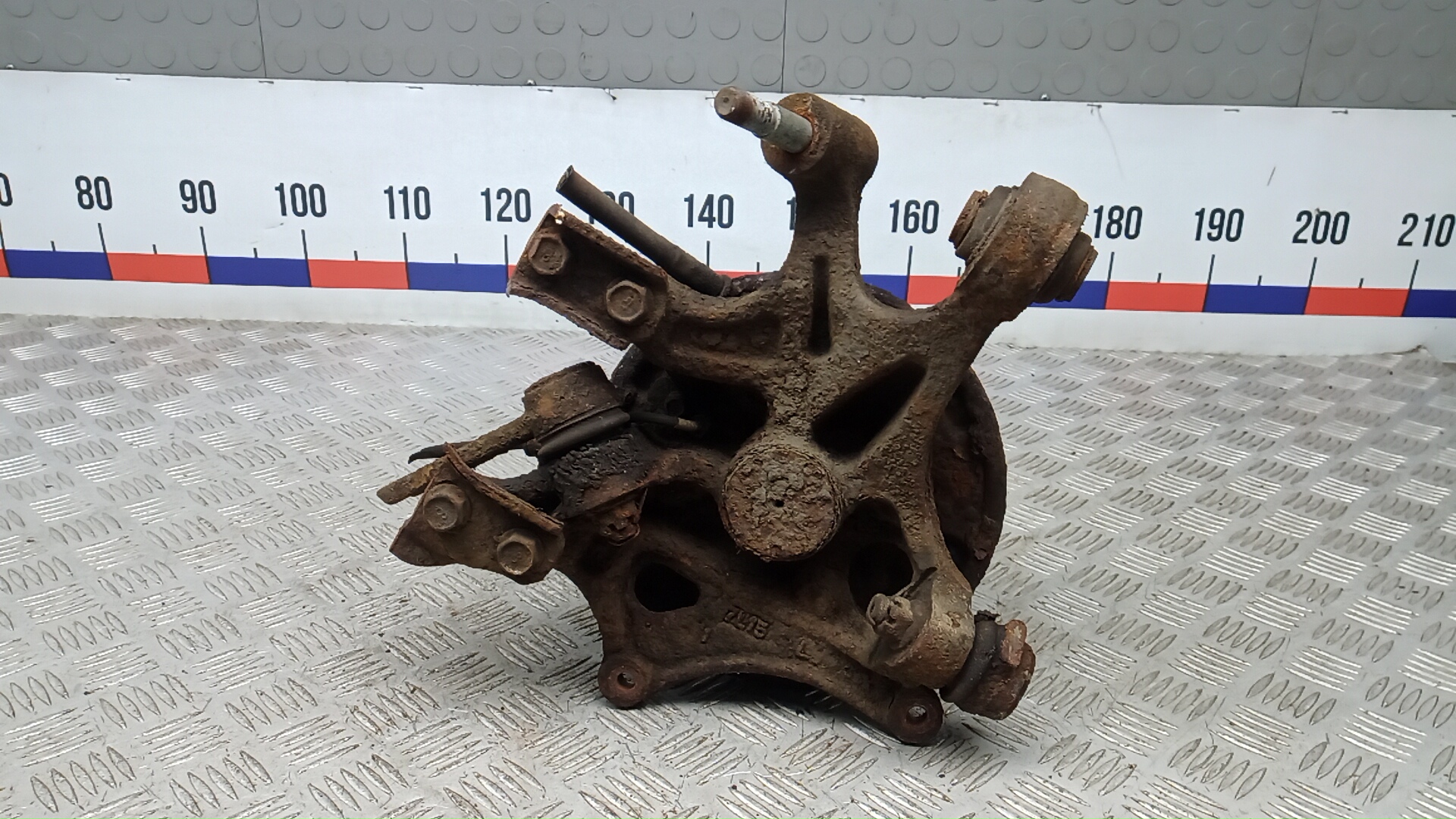 Ступица задняя